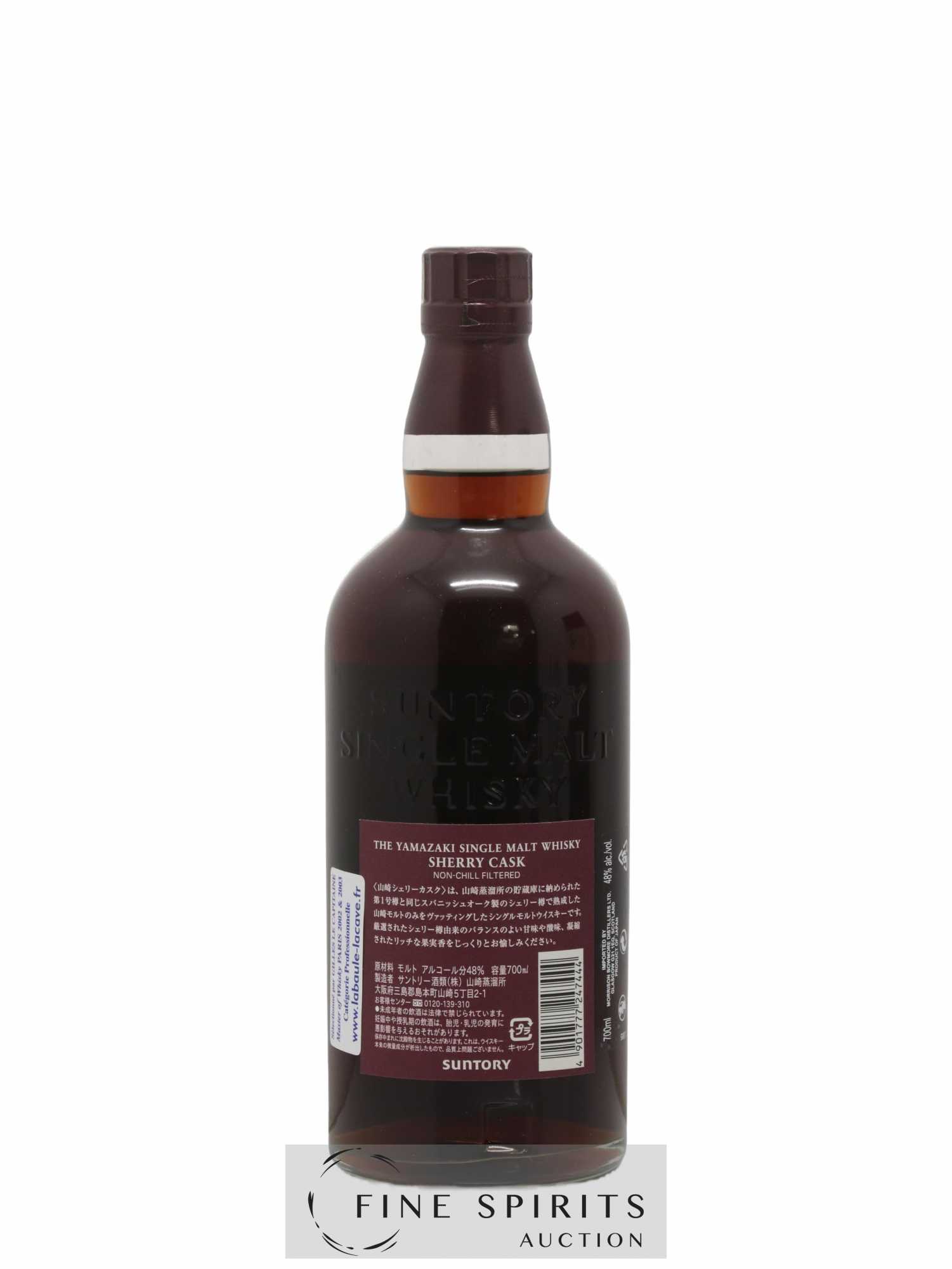 Buy Yamazaki Of. Non Chill Filtered Sherry Cask bottled 2013