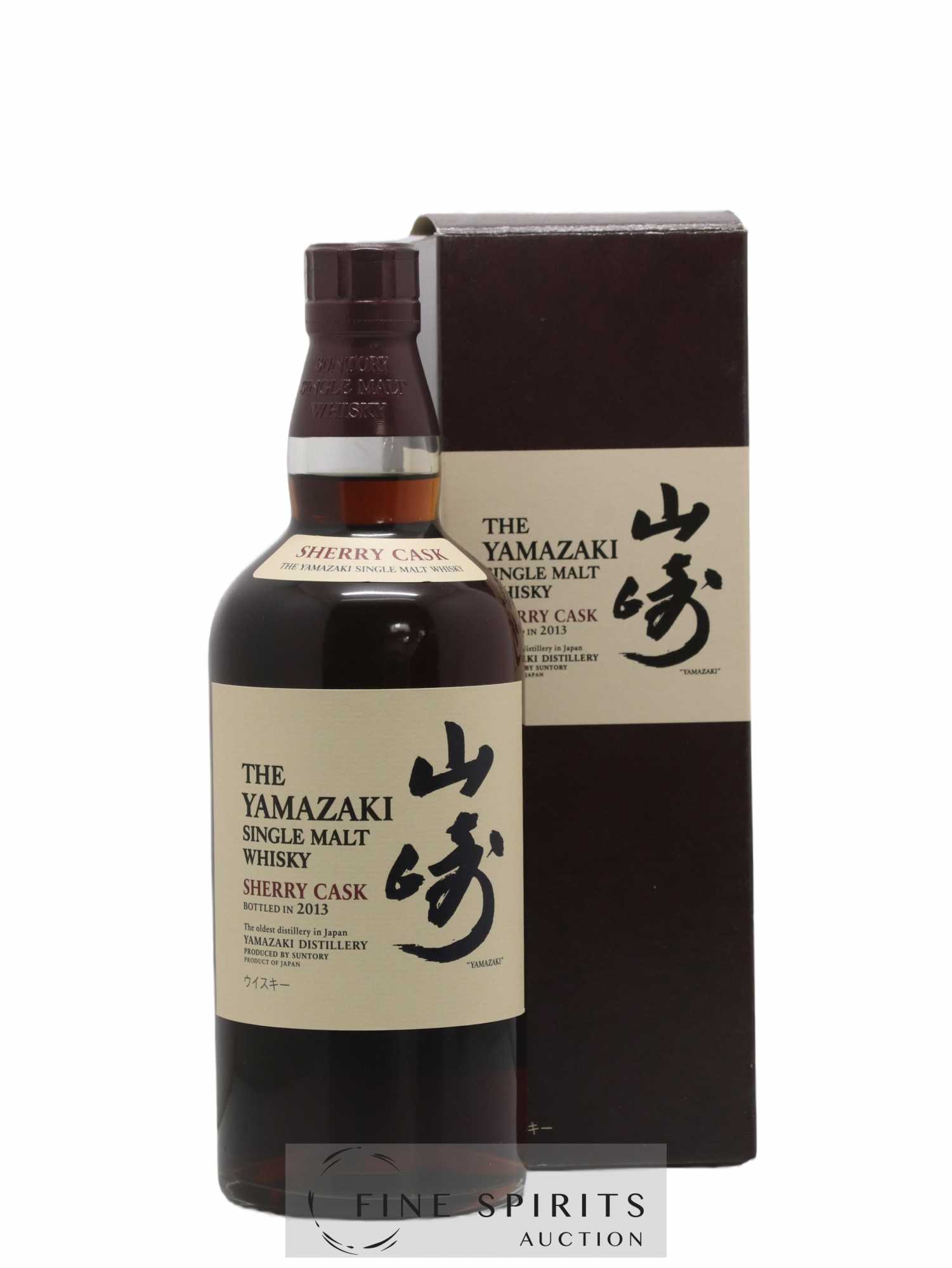 Yamazaki Of. Non Chill Filtered Sherry Cask bottled 2013 Suntory