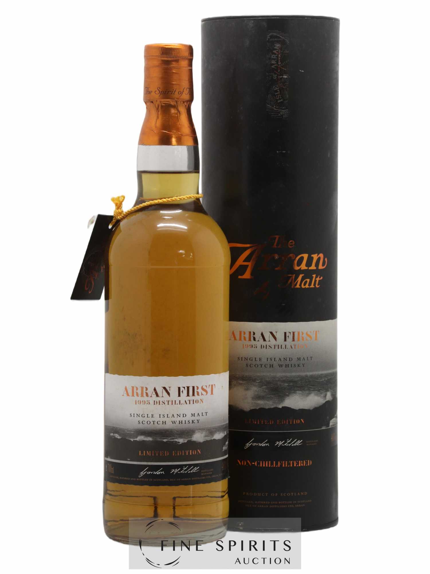 Arran 1995 Of. First