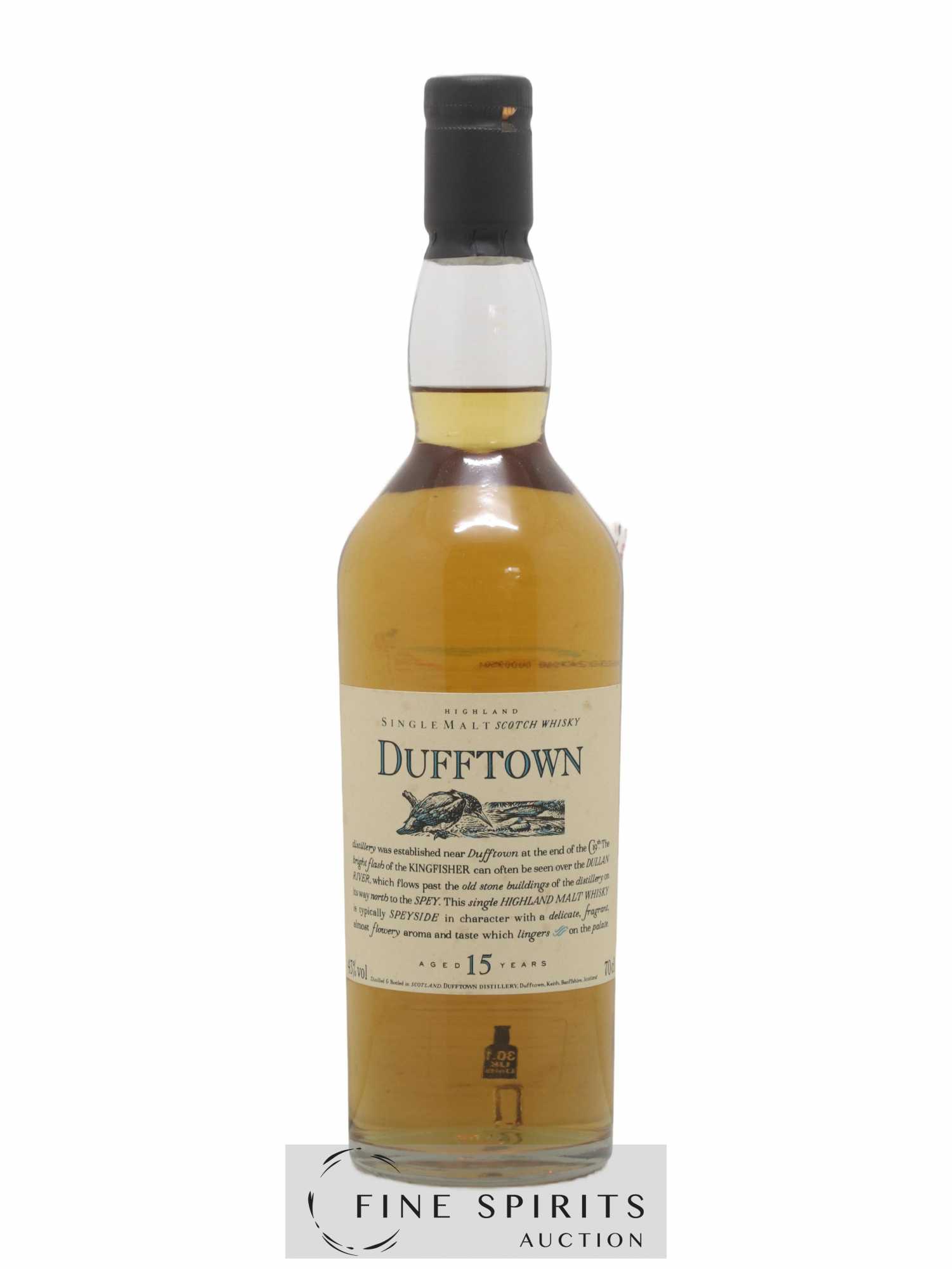 Dufftown 15 years Of. Flora and Fauna