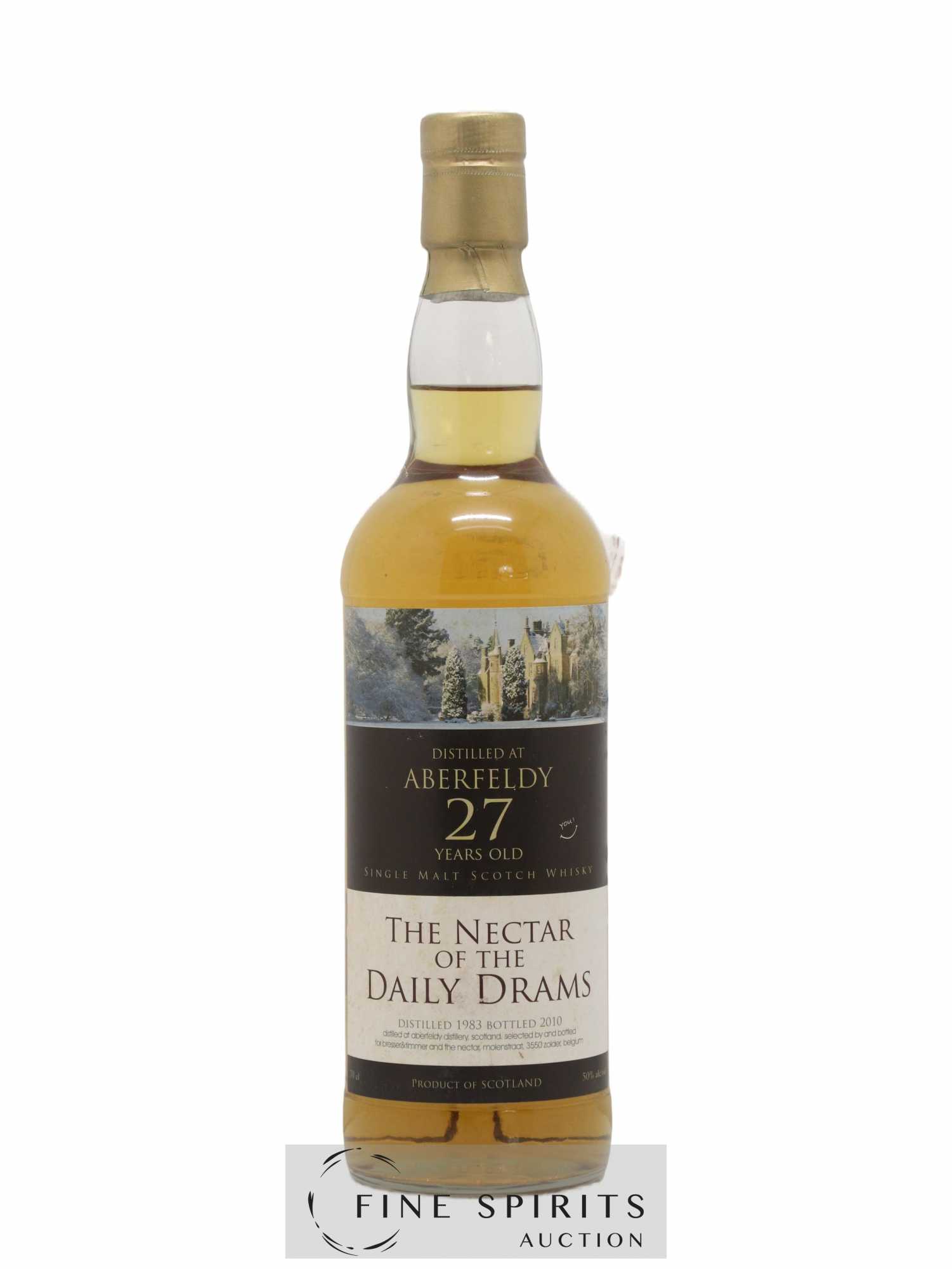 Aberfeldy 27 years 1983 The Nectar Of The Daily Drams bottled 2010