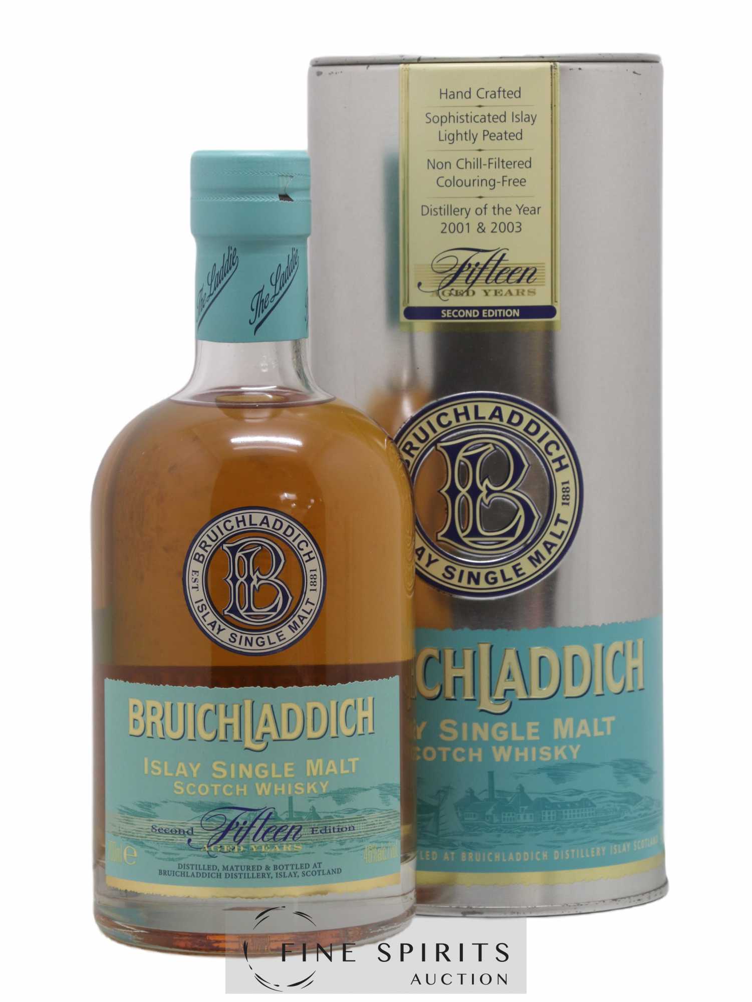 Bruichladdich 15 years Of. Second Edition