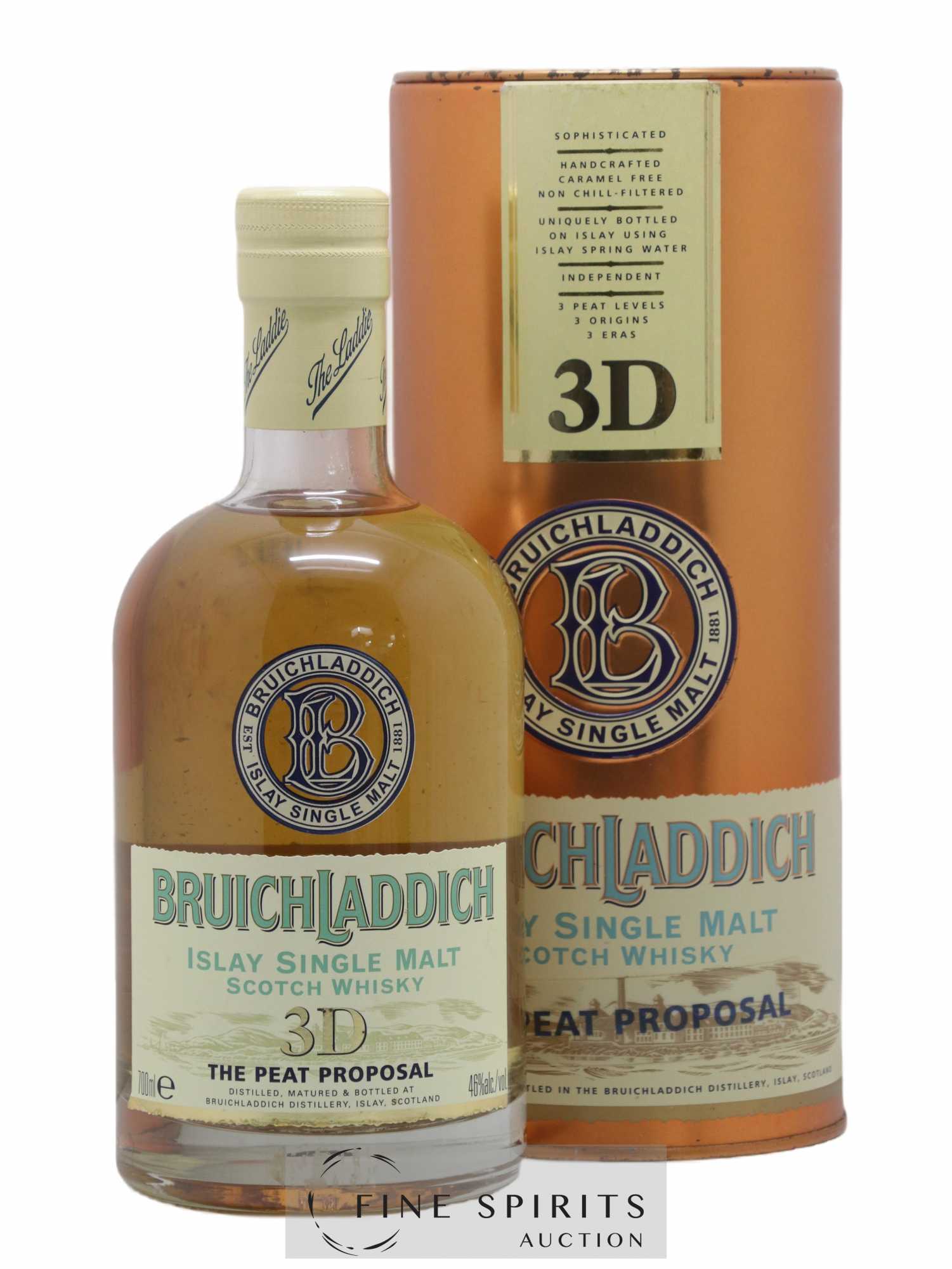 Bruichladdich Of. 3D The Peat Proposal