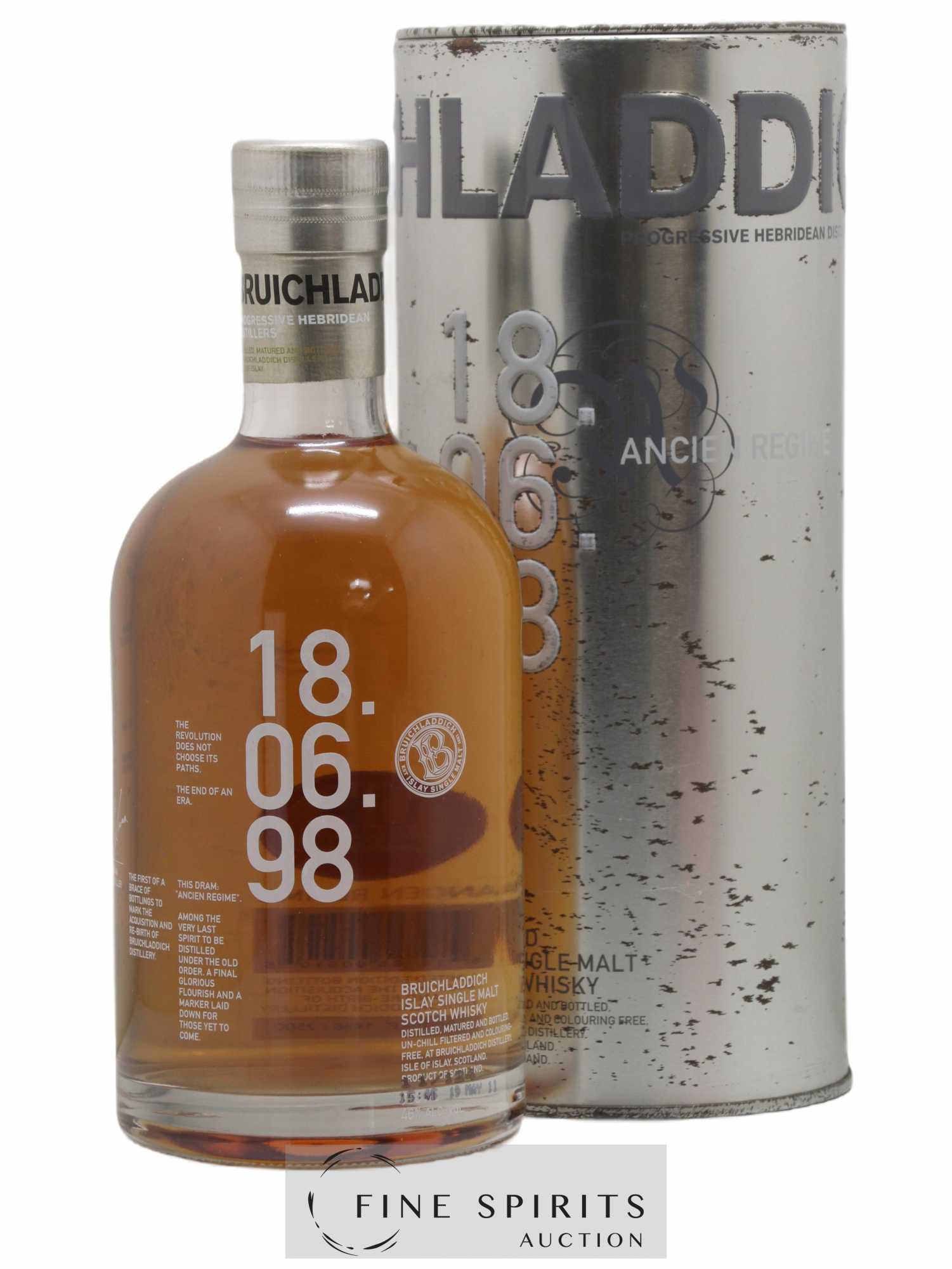 Bruichladdich 1998 Of. Ancien Regime Limited Edition