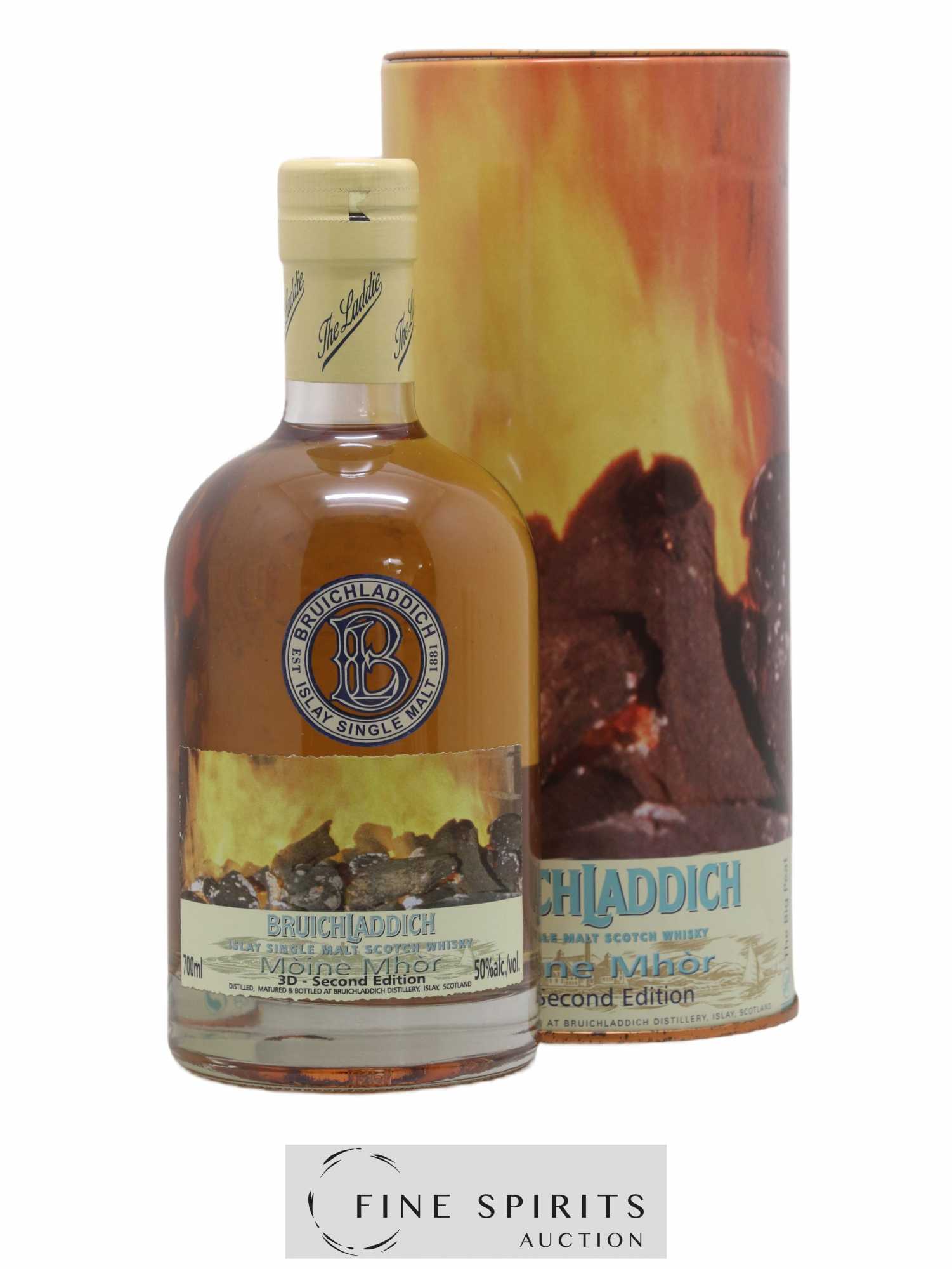 Bruichladdich Of. Moine Mhor 3D - Second Edition