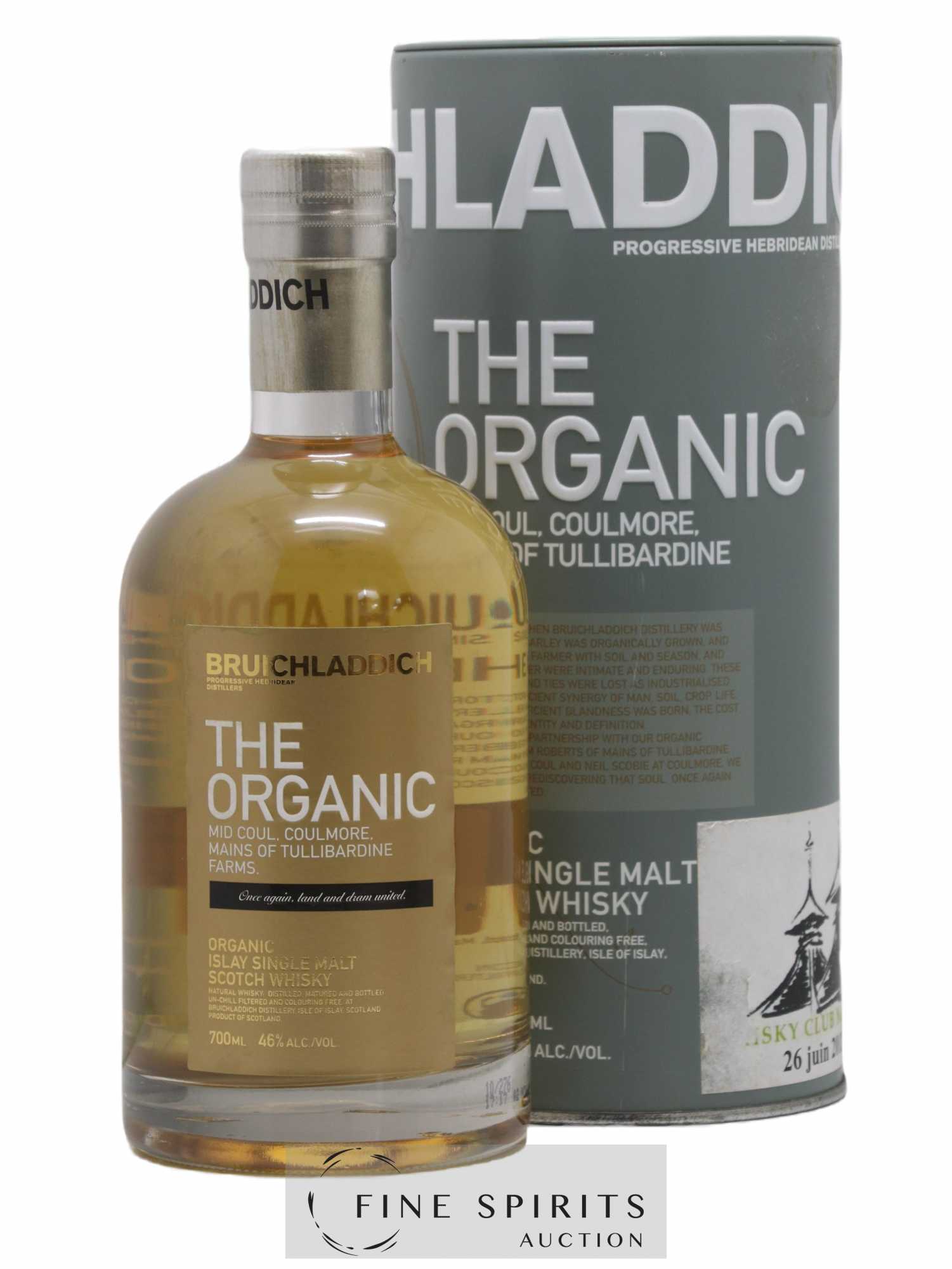 Bruichladdich Of. The Organic