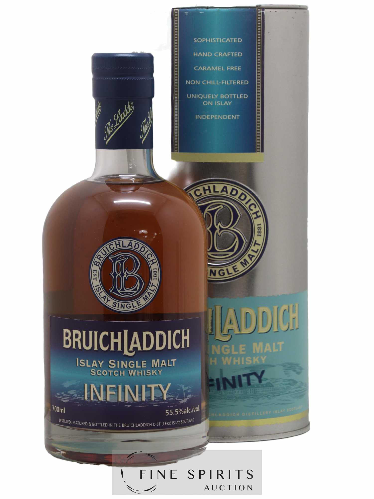 Bruichladdich Of. Infinity