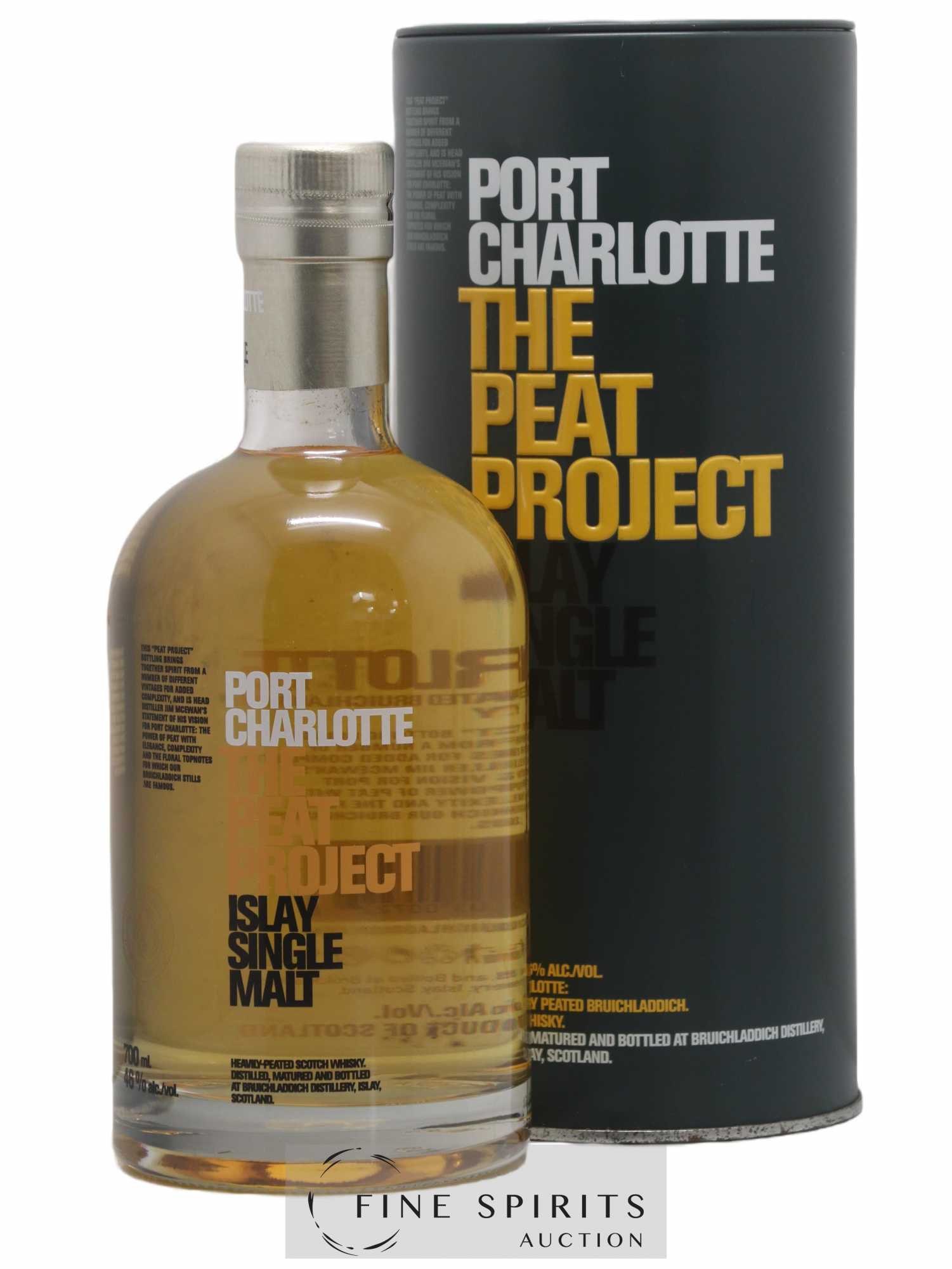 Port Charlotte Of. The Peat Project