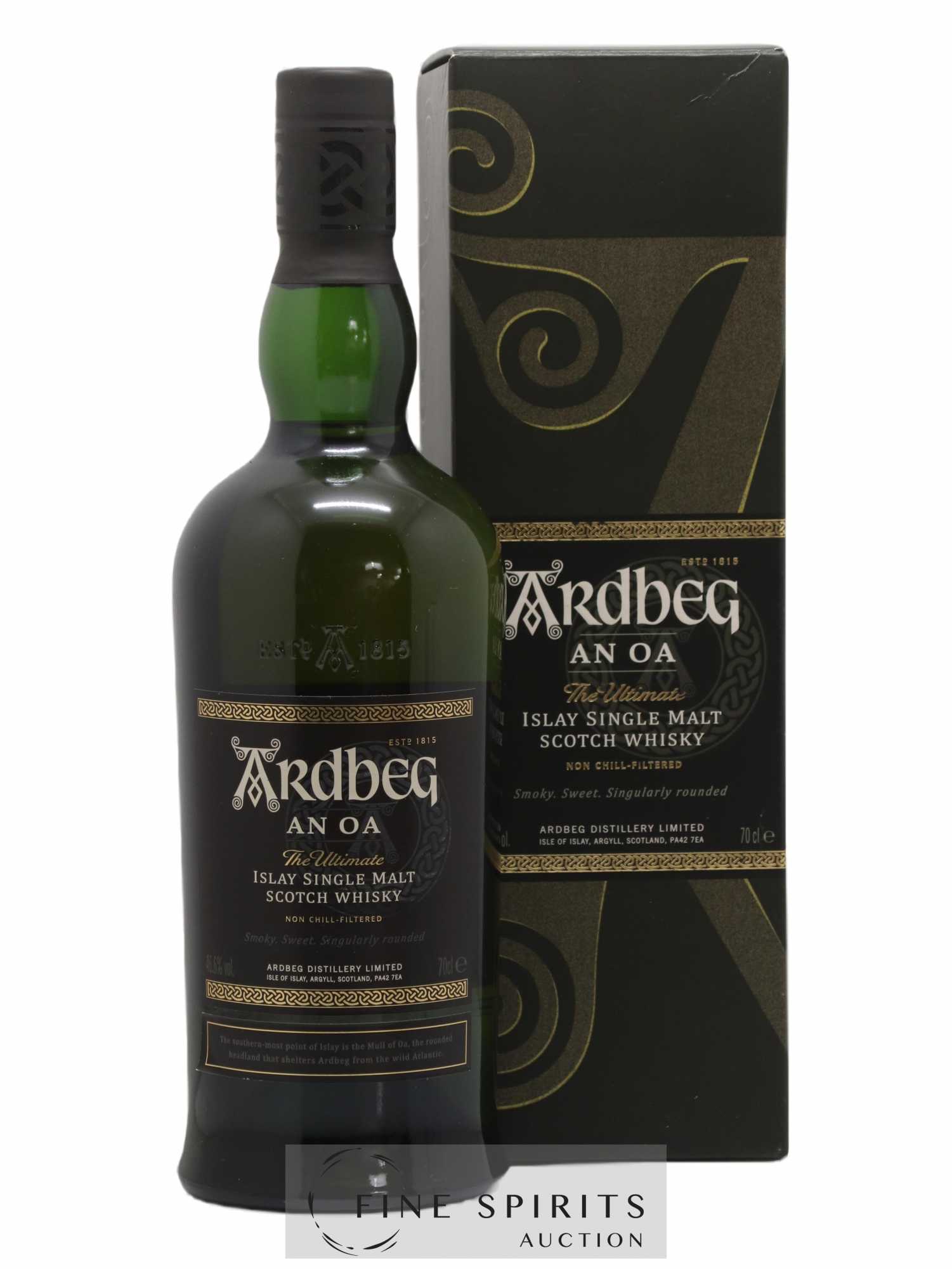 Ardbeg Of. An Oa The Ultimate