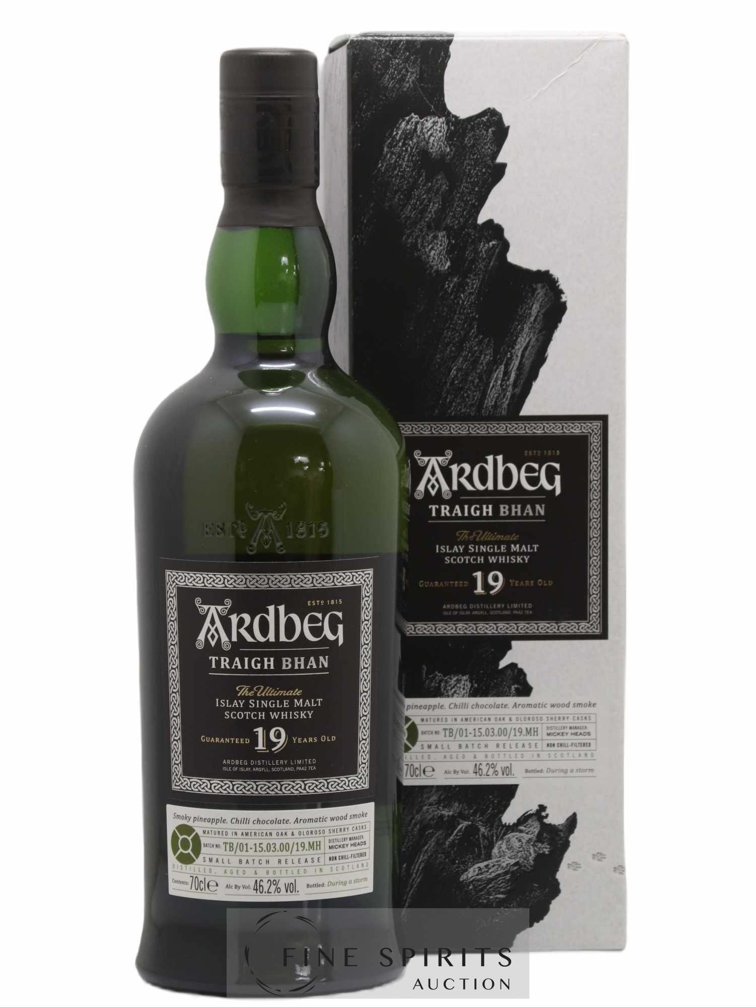 Ardbeg 19 years Of. Traigh Bhan TB-01-15.03.00-19.MH The Ultimate