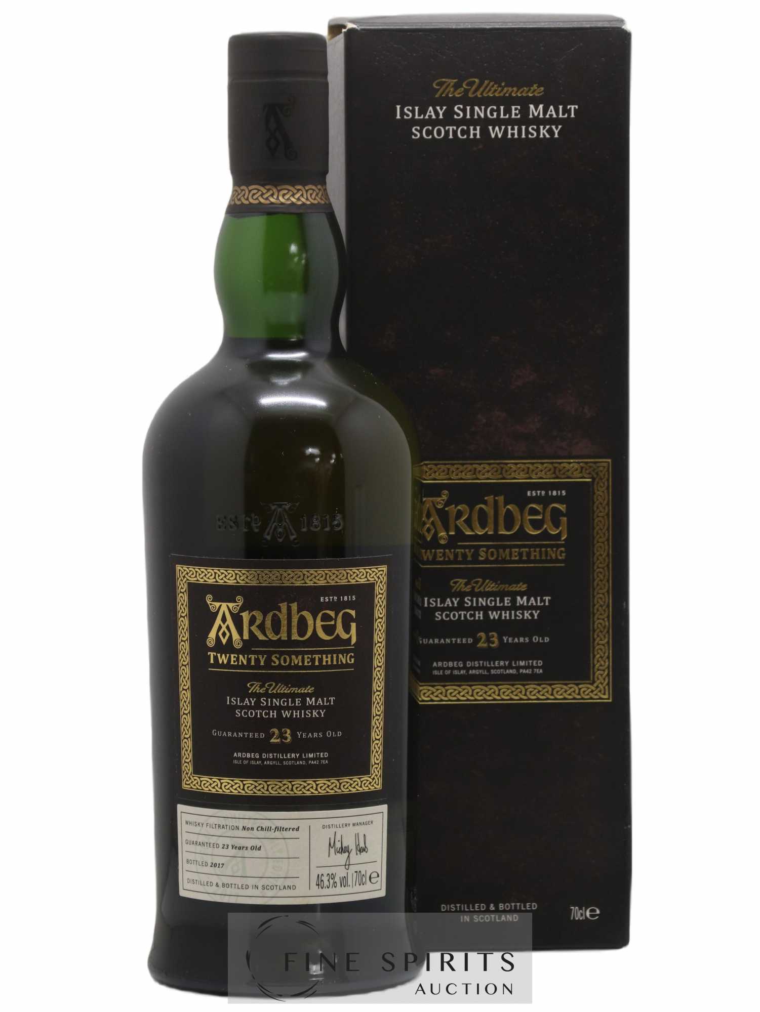 Ardbeg 23 years Of. Twenty Something bottled 2017 Special Comittee Only Edition The Ultimate