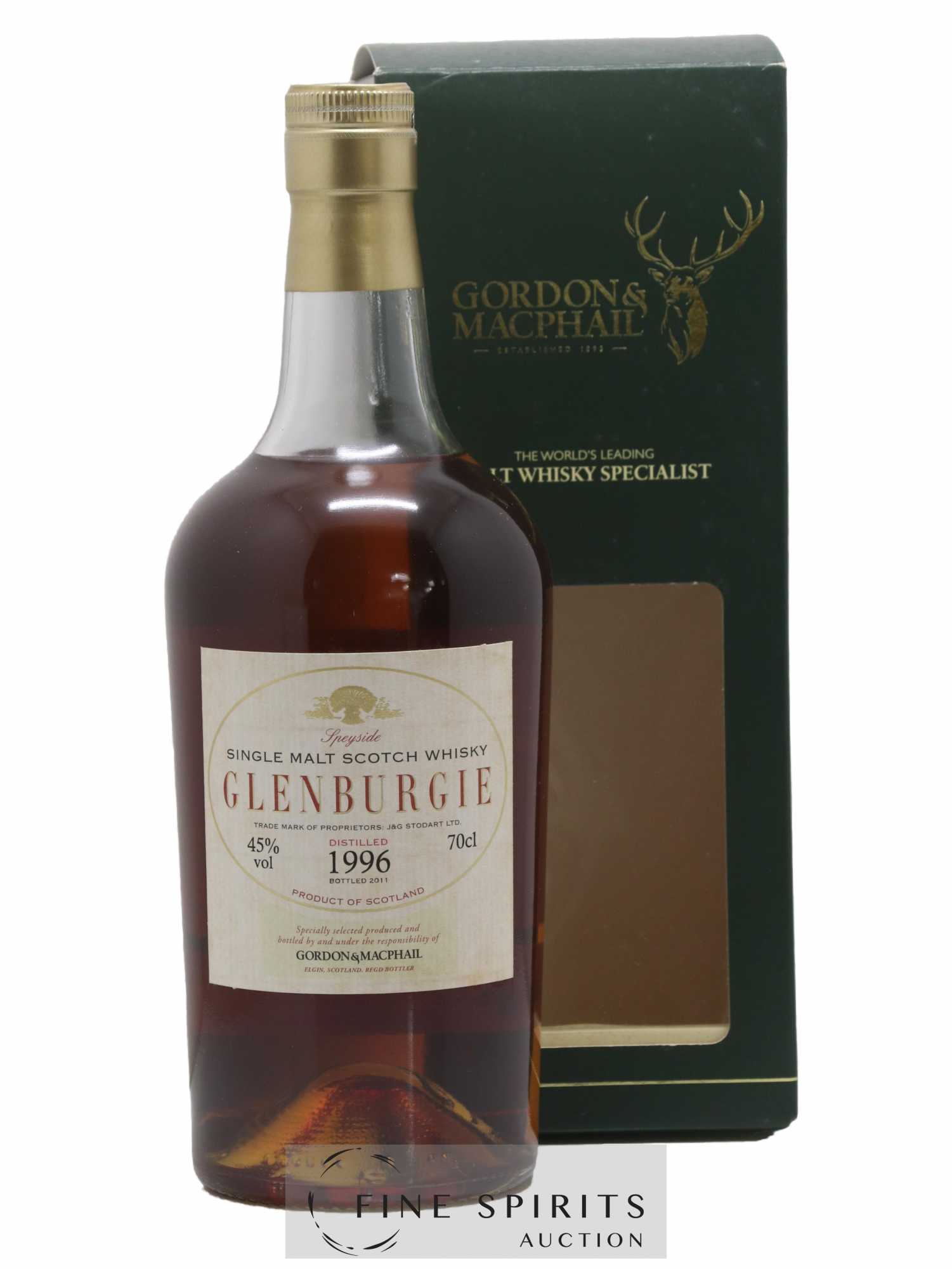 Glenburgie 1996 Gordon & Macphail bottled 2011