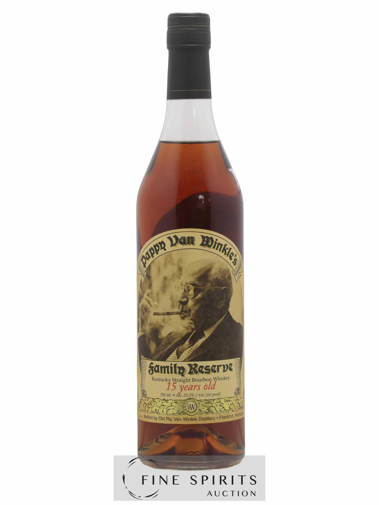 Pappy Van Winkle's 15 years Of. Family Reserve