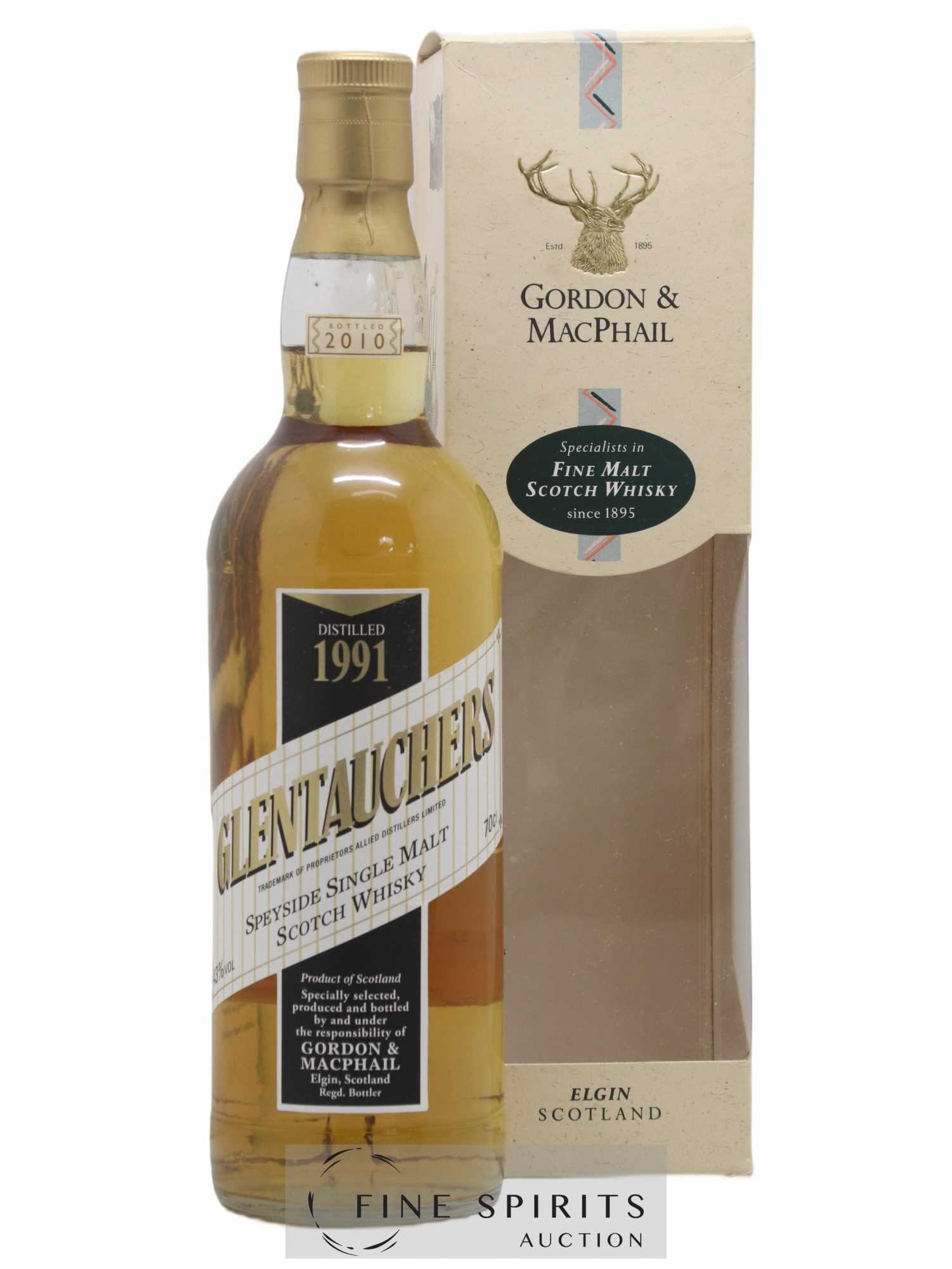 Glentauchers 1991 Gordon & Macphail