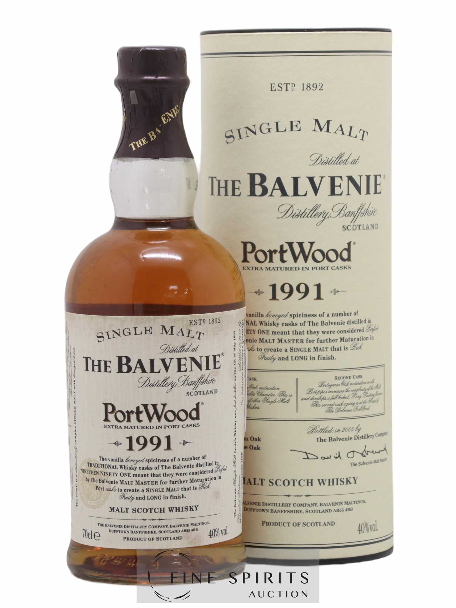 Balvenie The 1991 Of. Port Wood