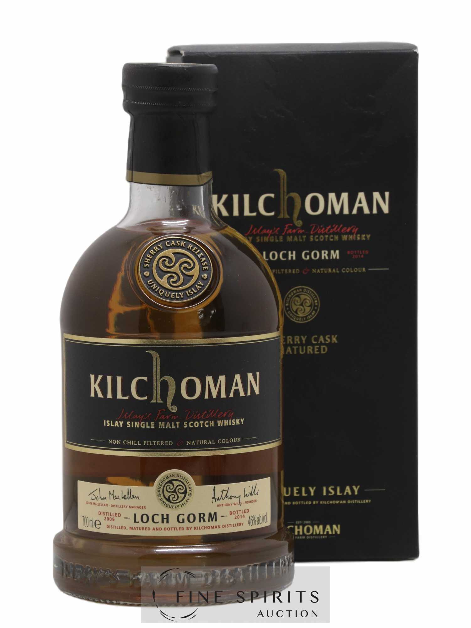 Kilchoman 2009 Of. Loch Gorm Sherry Cask Matured - bottled 2014