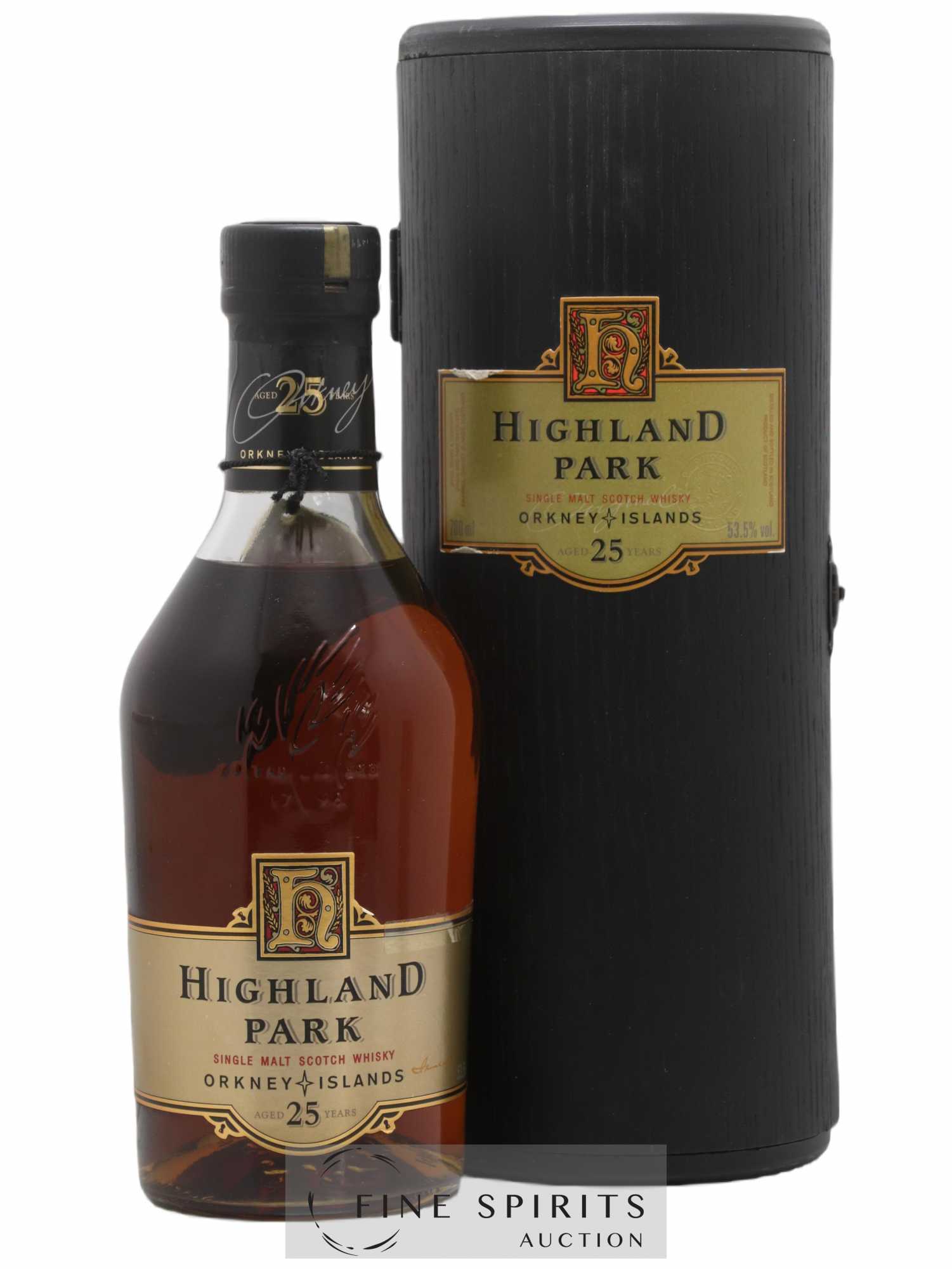 Highland Park 25 YR Single Malt Scotch Whisky