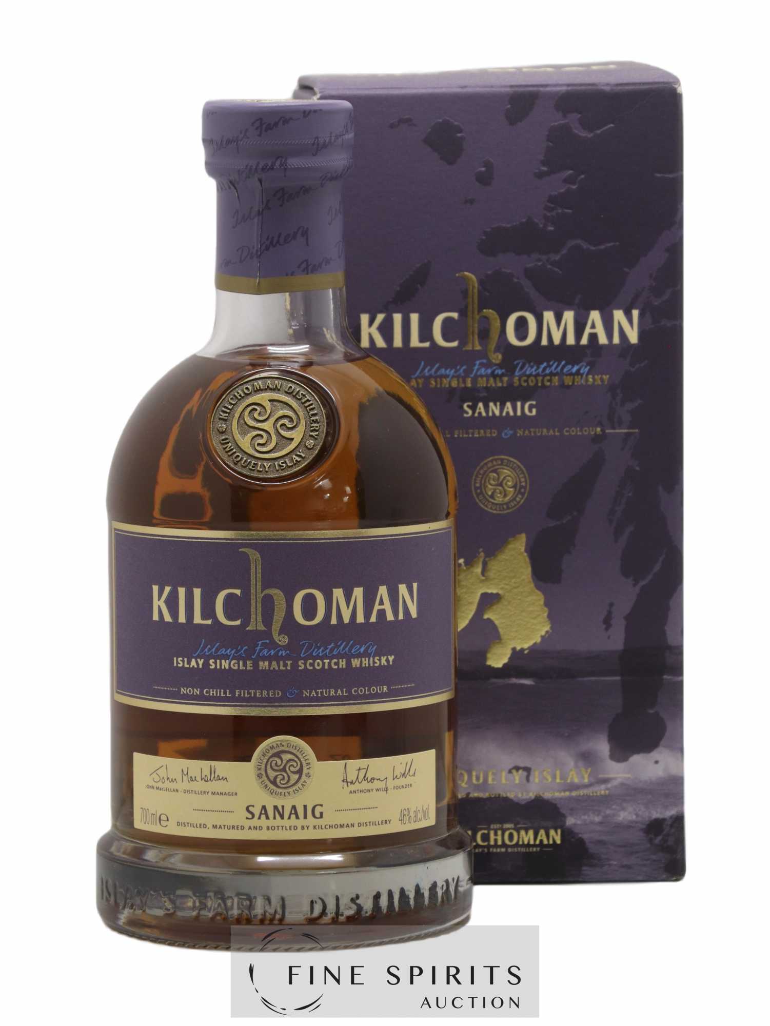 Kilchoman Of. Sanaig