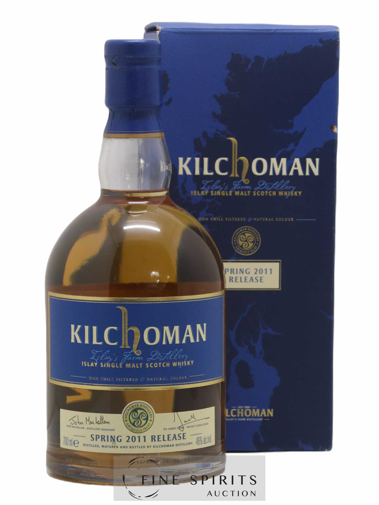 Kilchoman Of. Spring 2011 Release