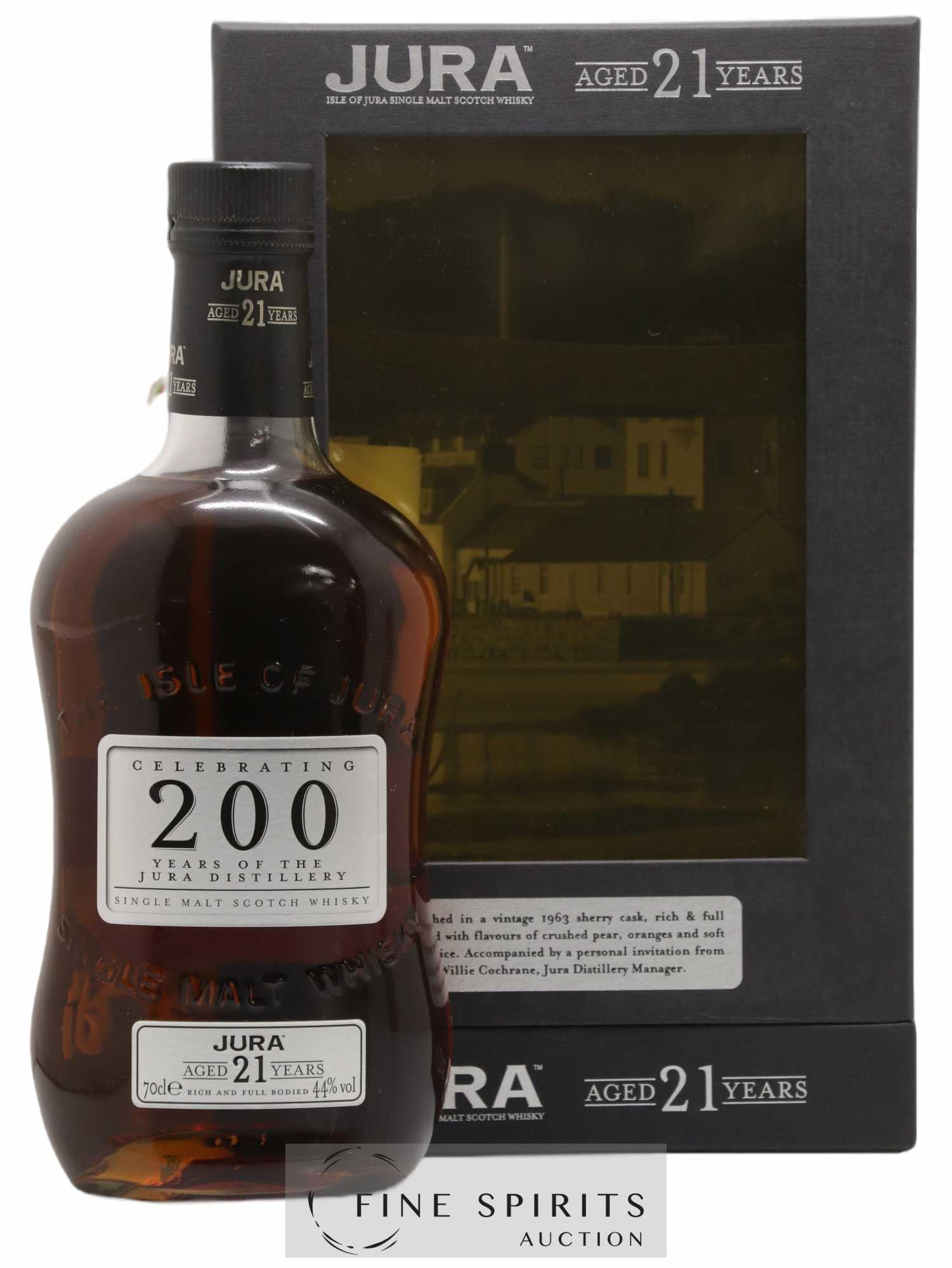 Jura 21 years Of. Celebrating 200 Years