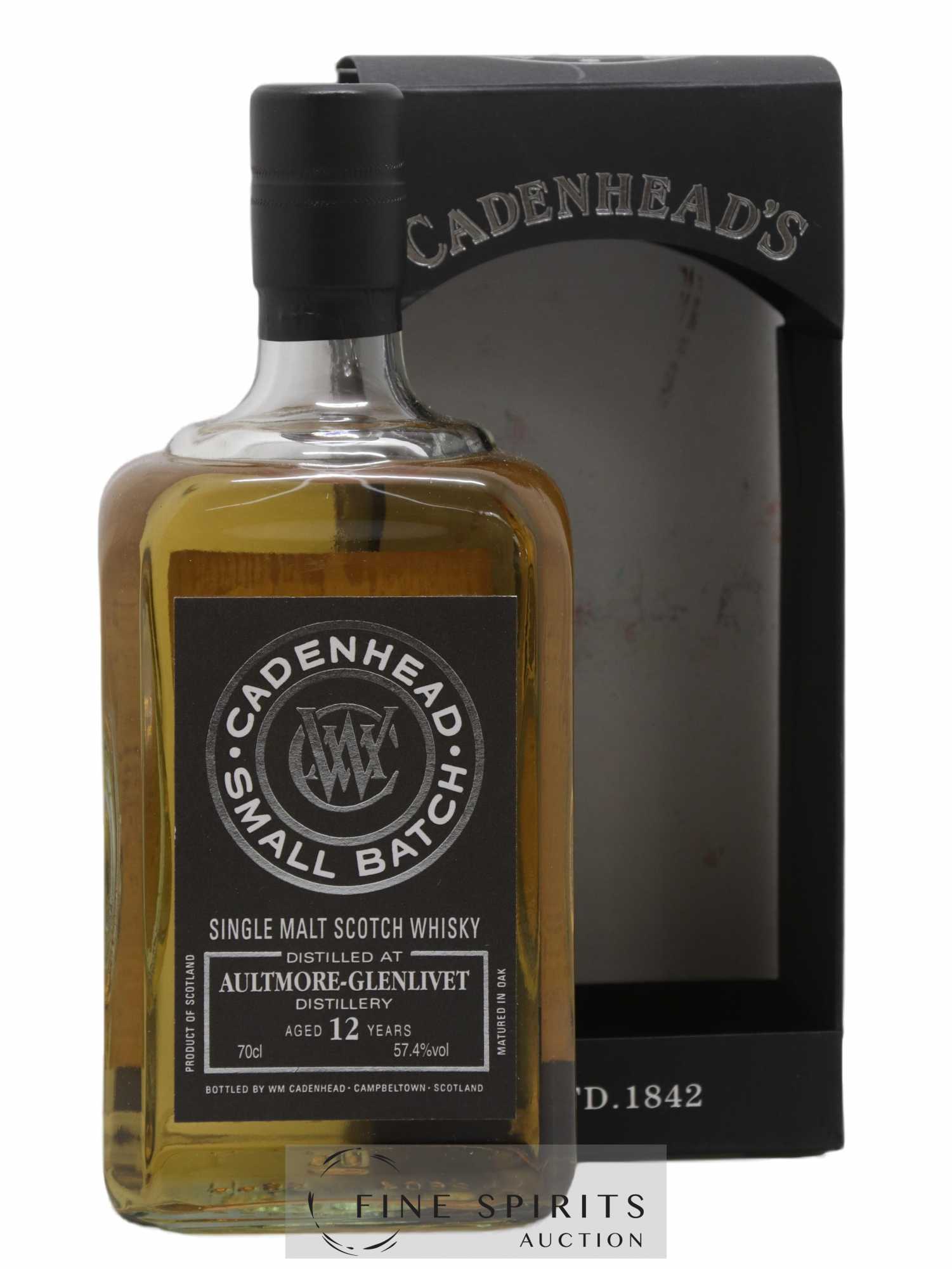 Aultmore-Glenlivet 12 years 2006 Cadenhead's Small Batch One of 1044 - bottled 2019