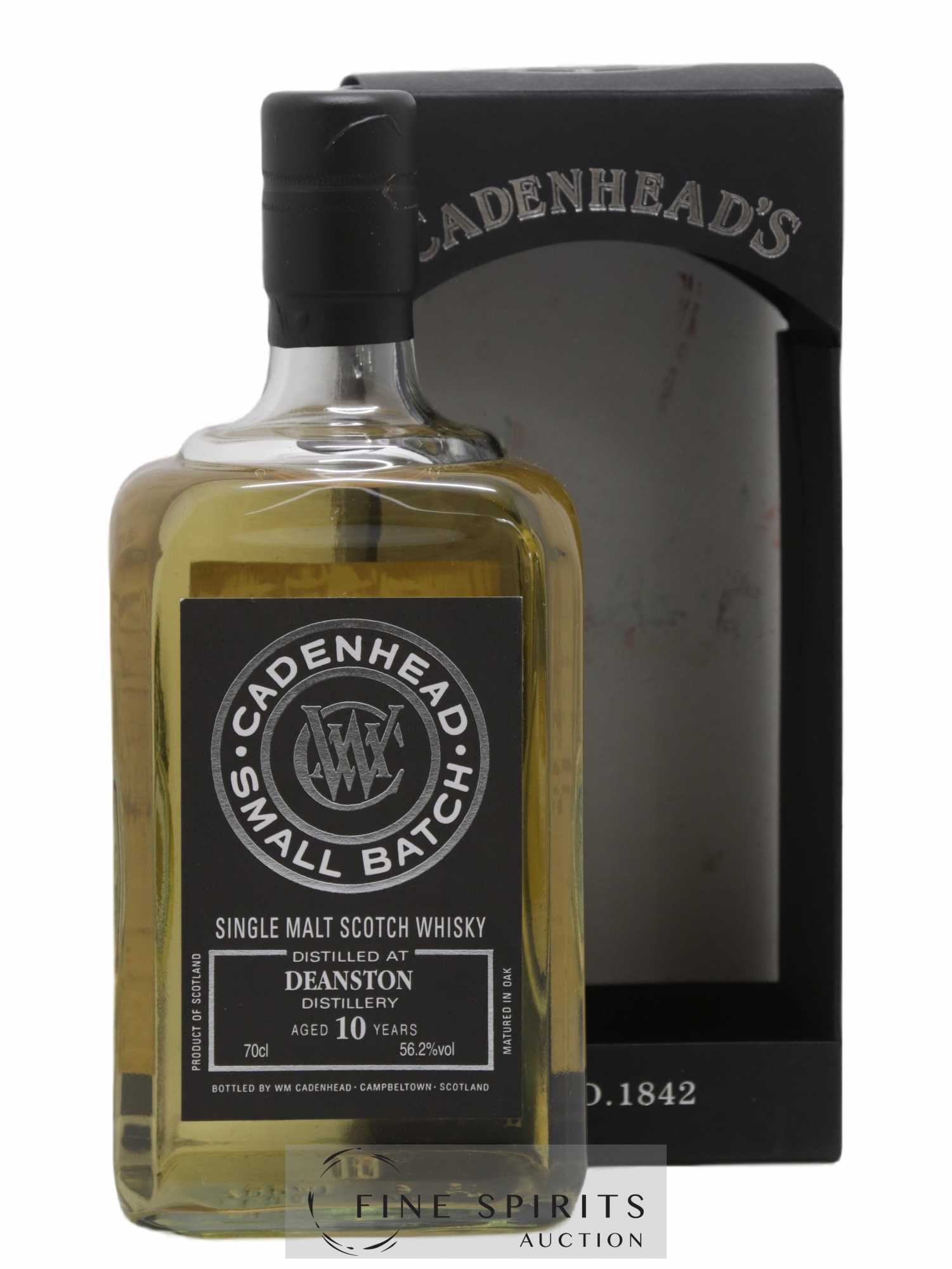 Deanston 10 years 2008 Cadenhead's Small Batch One of 570 - bottled 2018