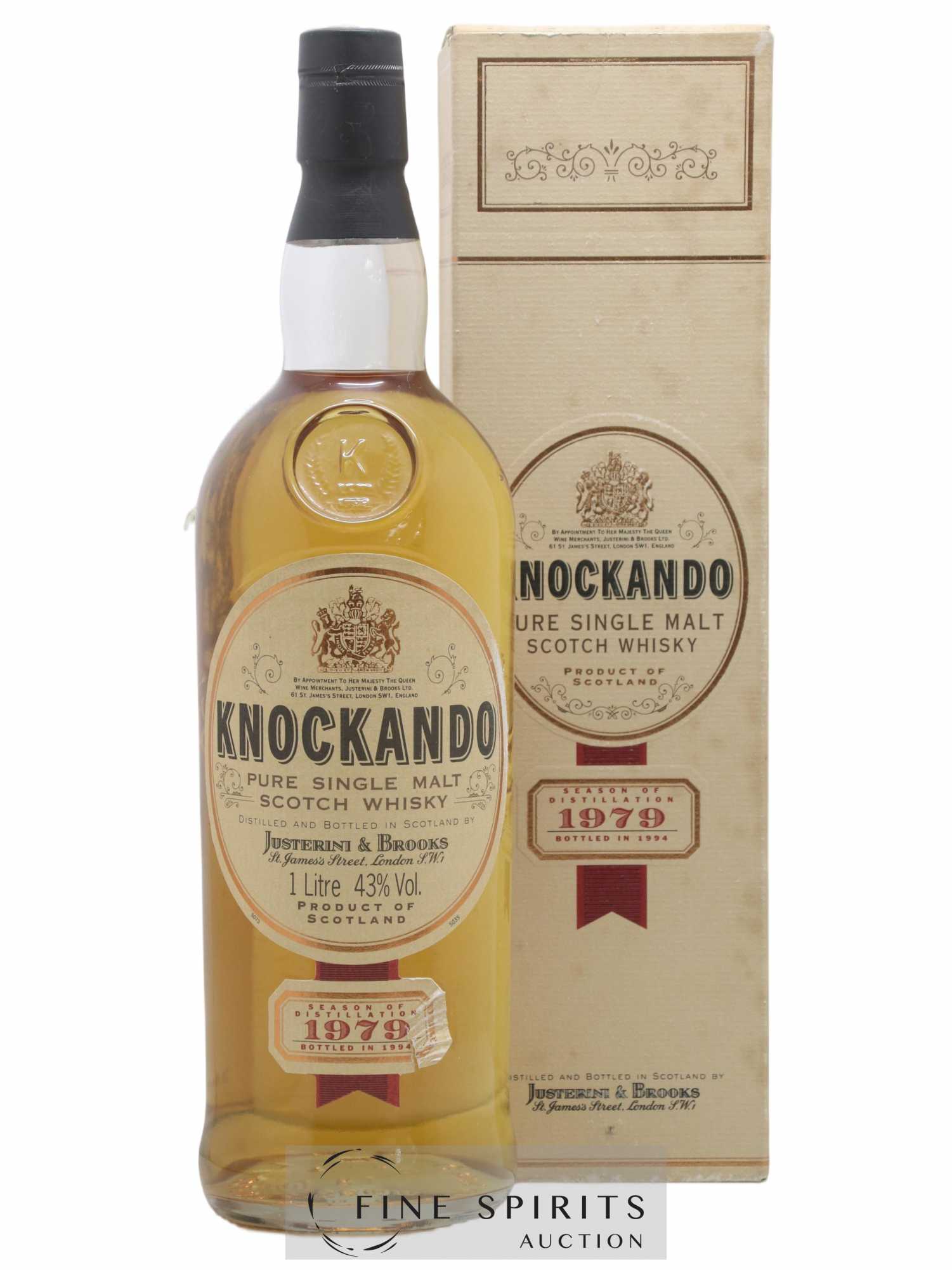 Knockando 1979 Of. bottled 1994 (1L)