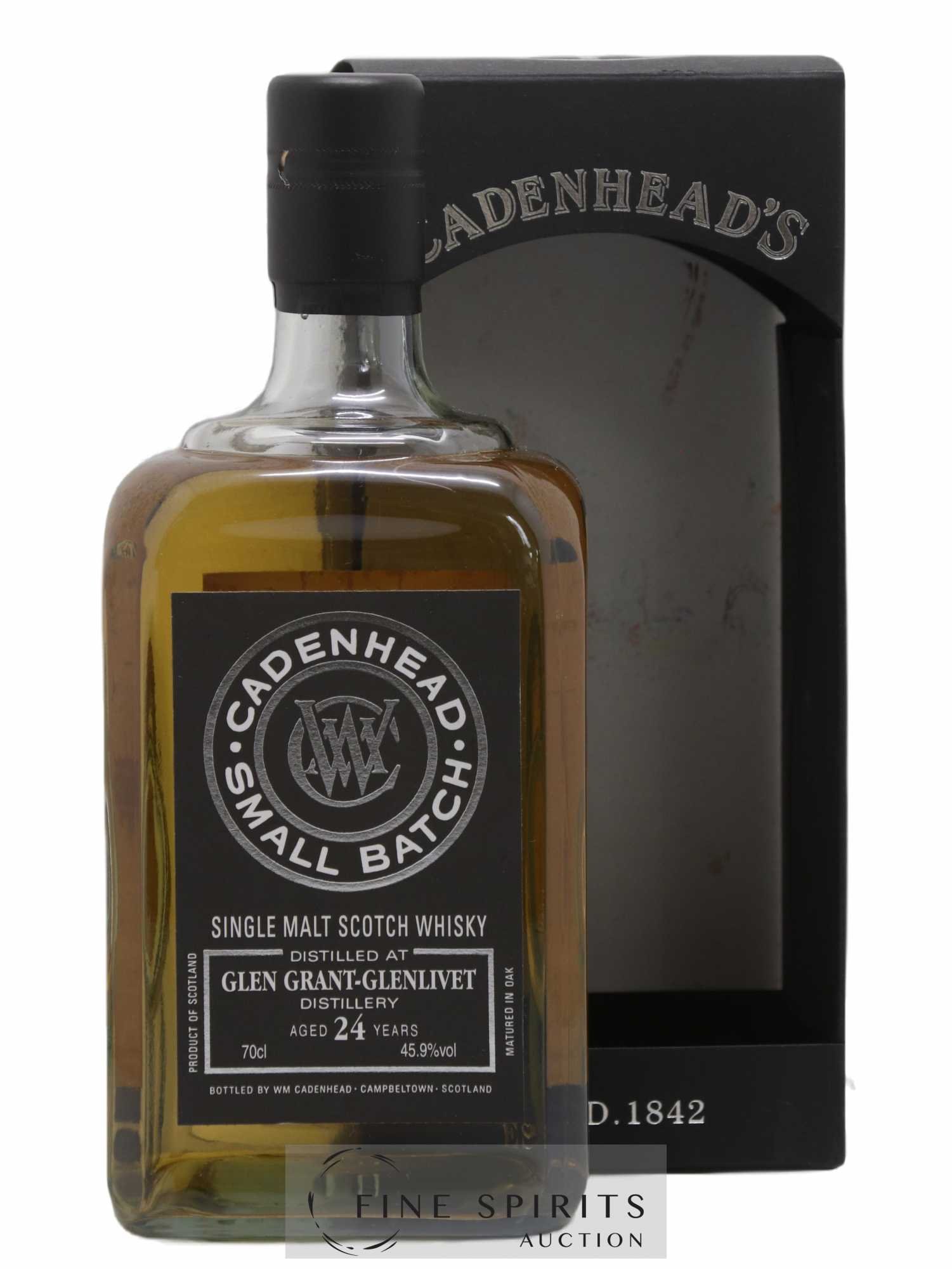 Glen Grant 24 years 1992 Cadenhead's Small Batch One of 300 - bottled 2017