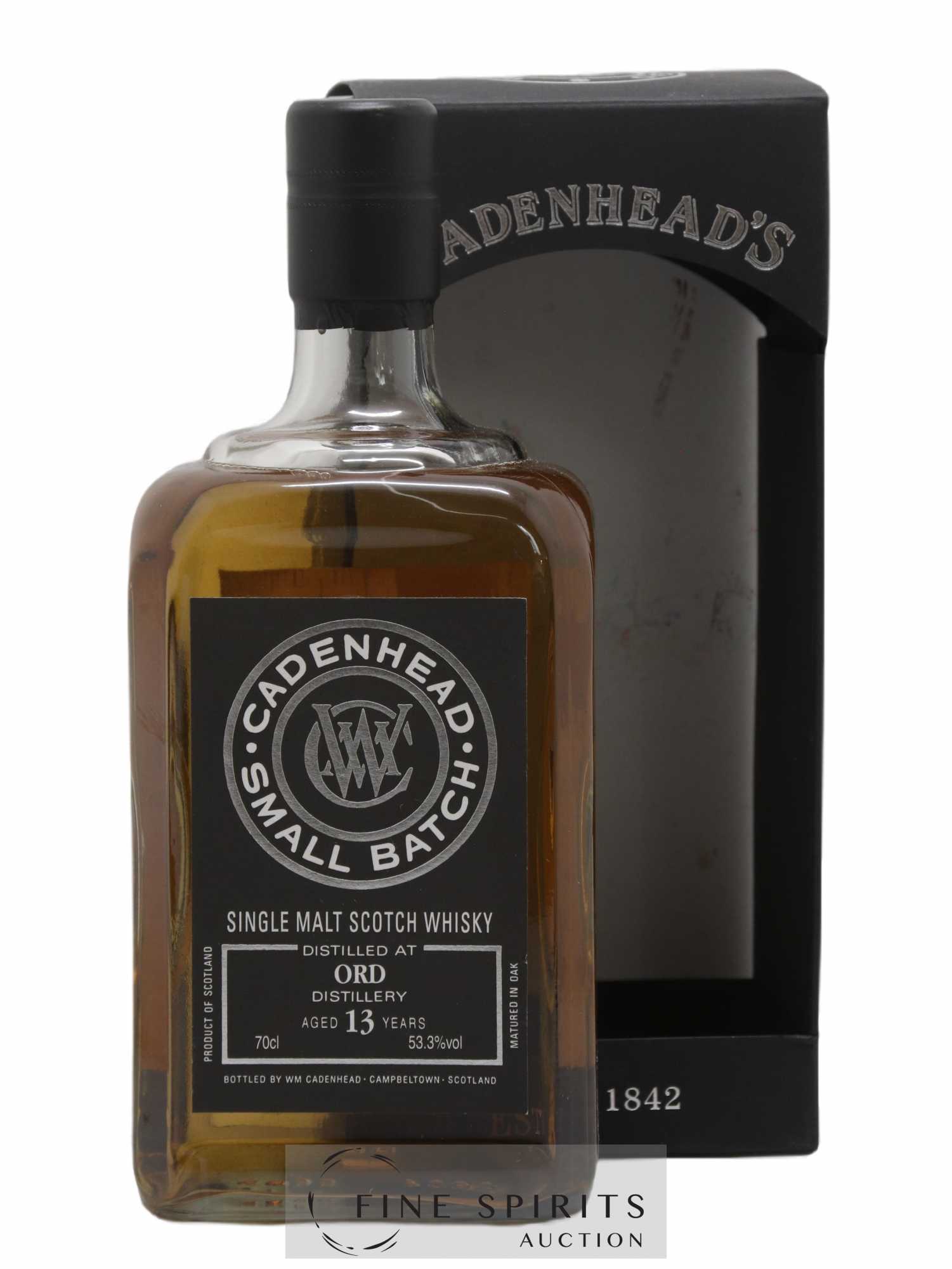 Ord 13 years 2006 Cadenhead's Small Batch One of 588 - bottled 2019