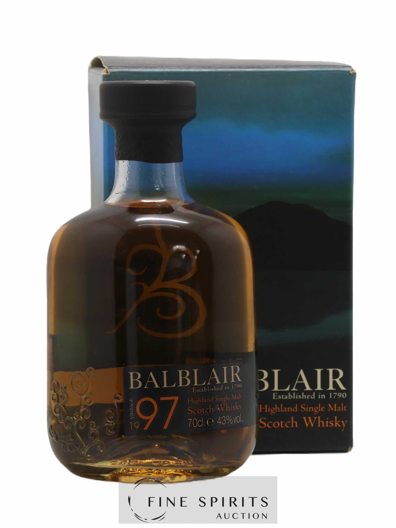 Balblair 1997 Of. bottled 2010