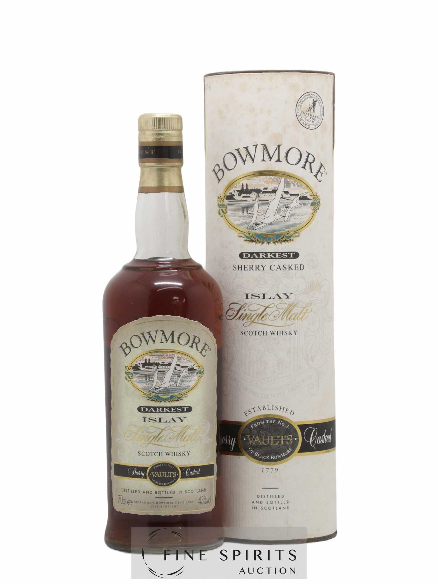 Bowmore Of. Darkest