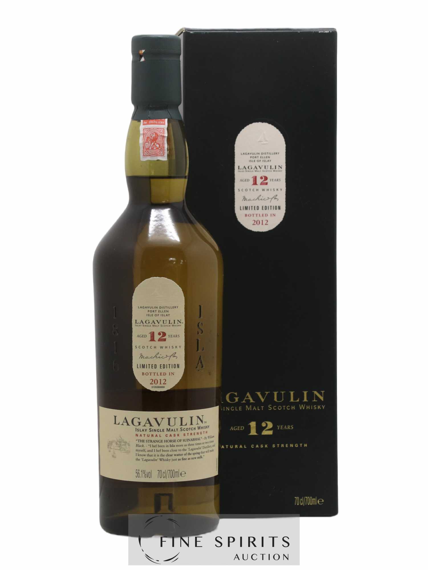 Lagavulin 12 years Of. bottled 2012 Limited Edition