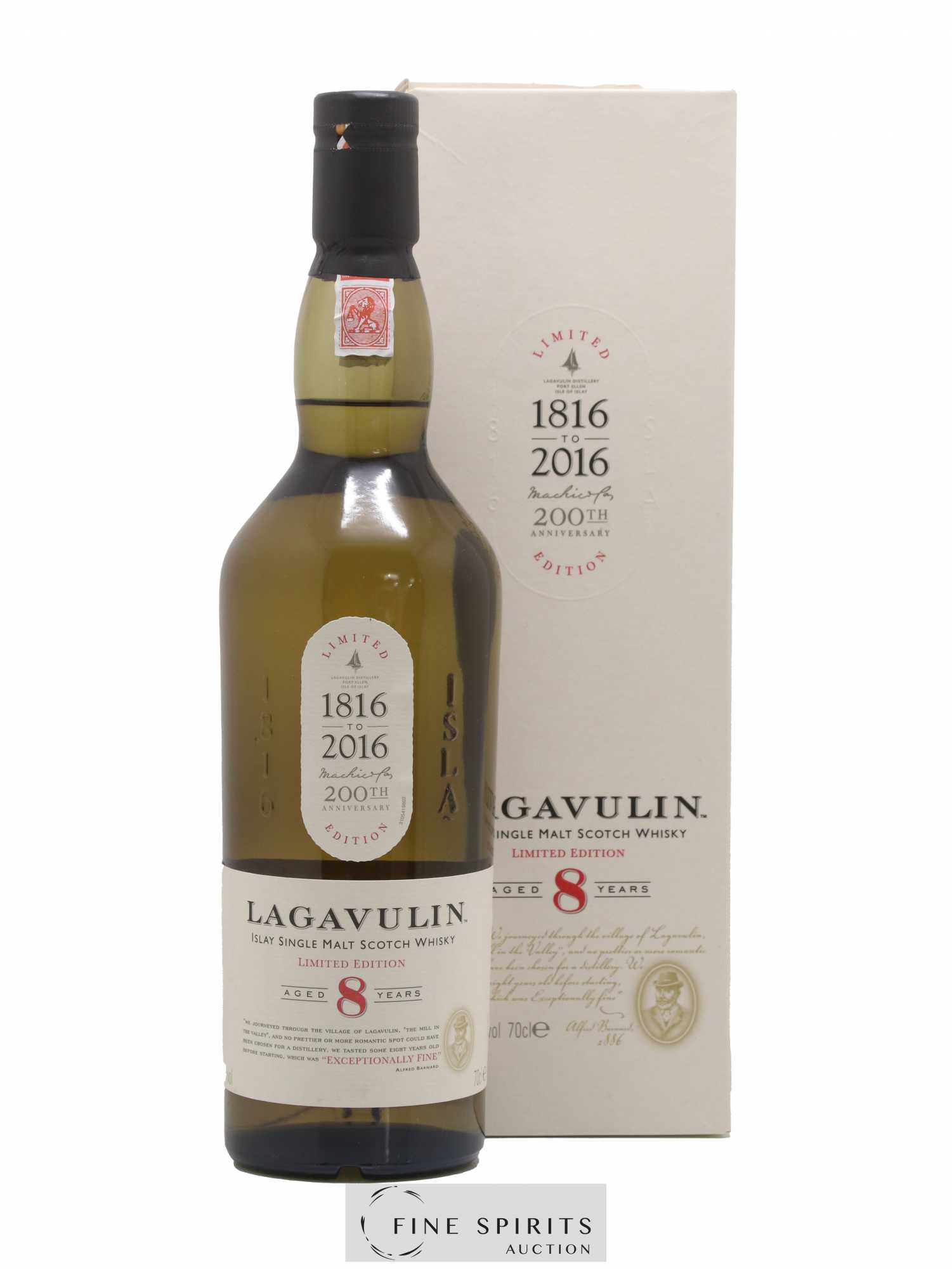 Lagavulin 8 years Of. 200th Anniversary Limited Edition