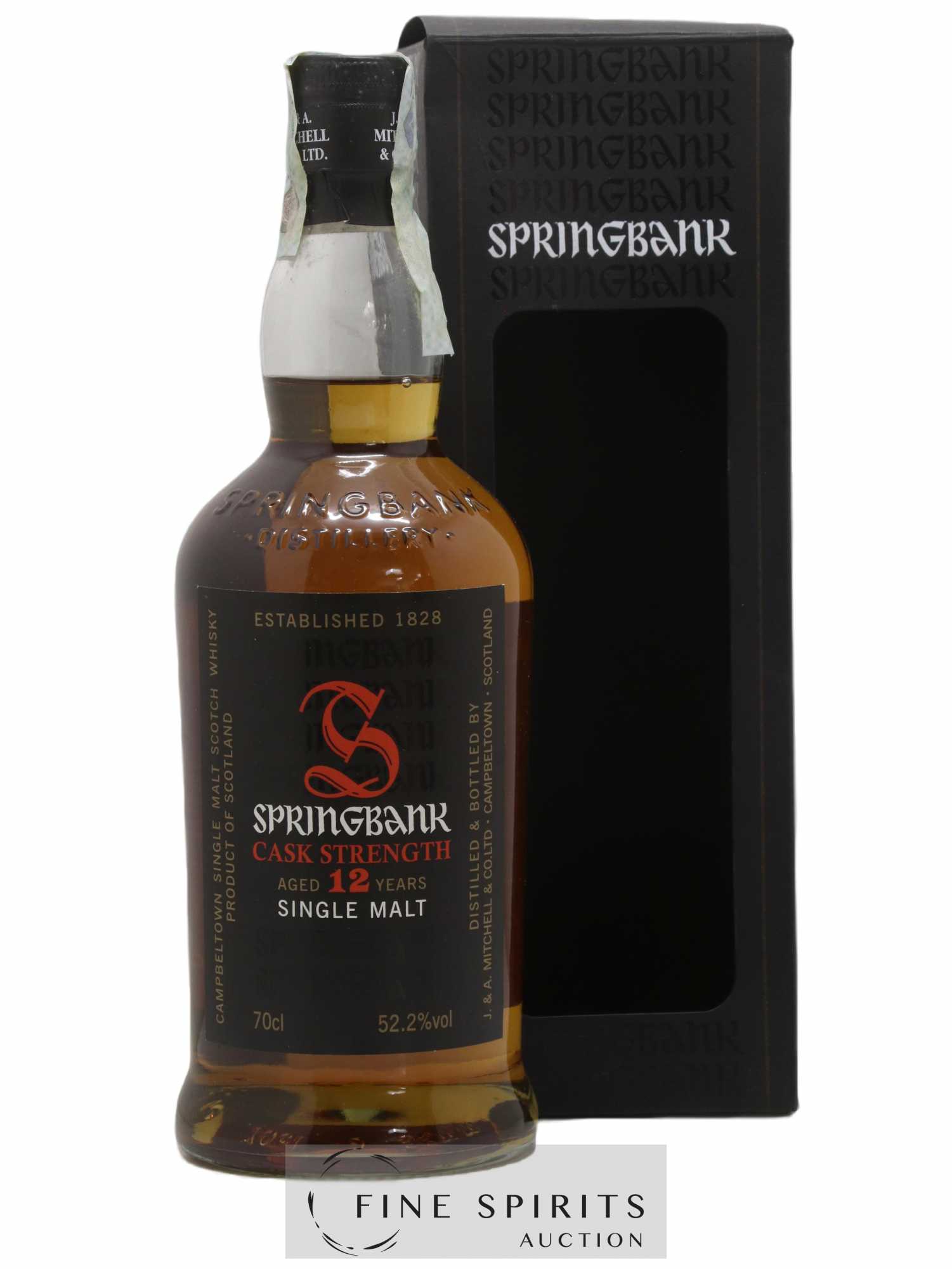 Springbank 12 years Of. Cask Strength