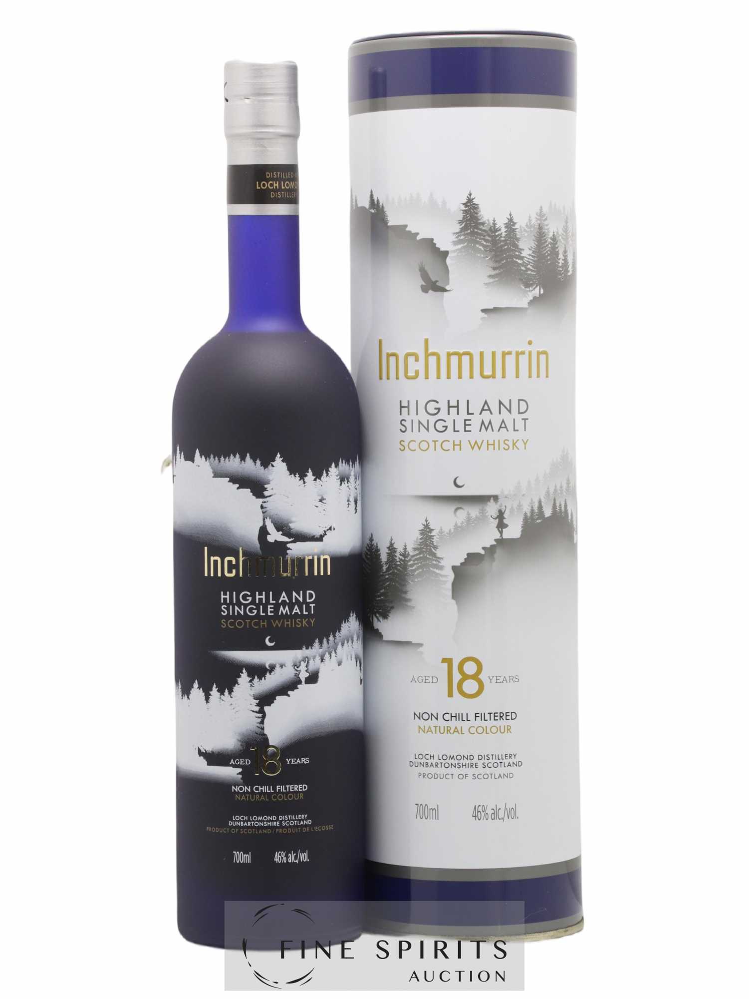 Inchmurrin 18 years Of. A Cult Classic