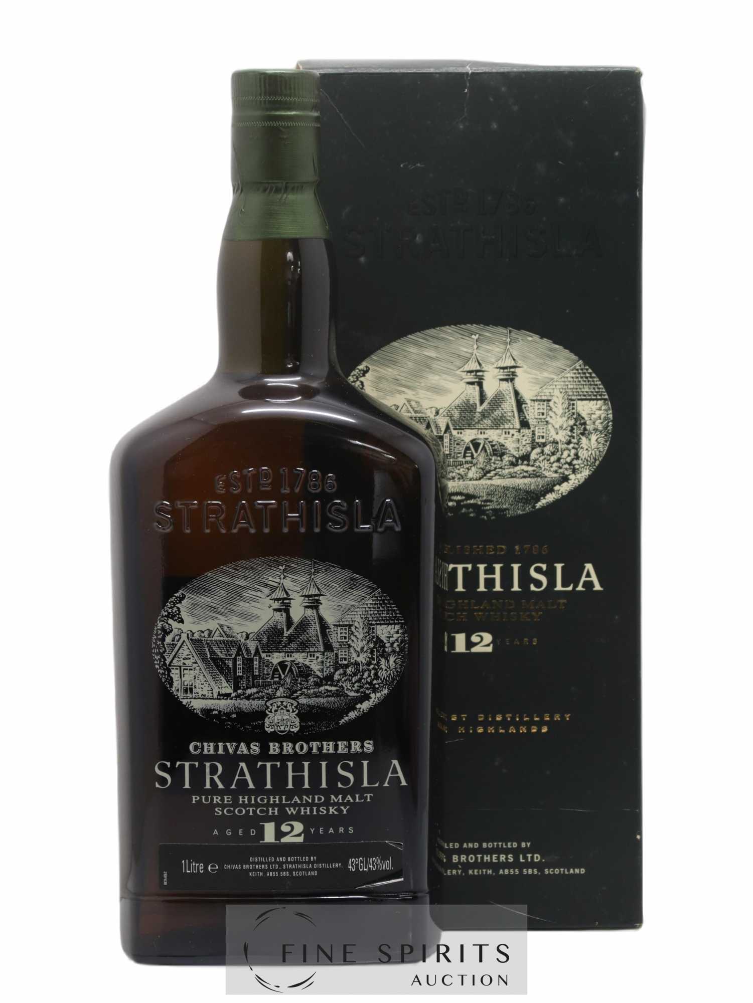 Strathisla 12 years Of. (1L)