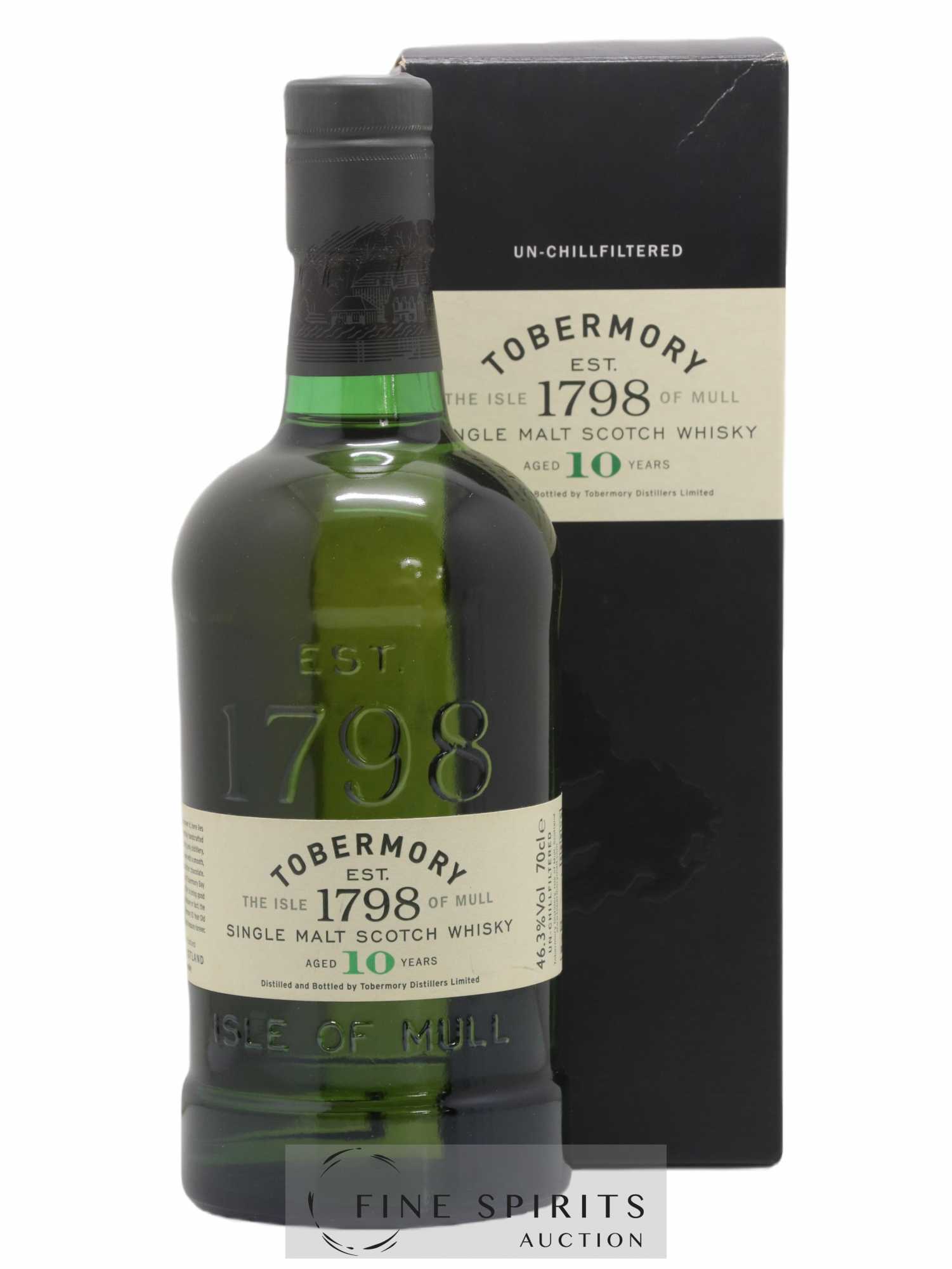 Tobermory 10 years Of.