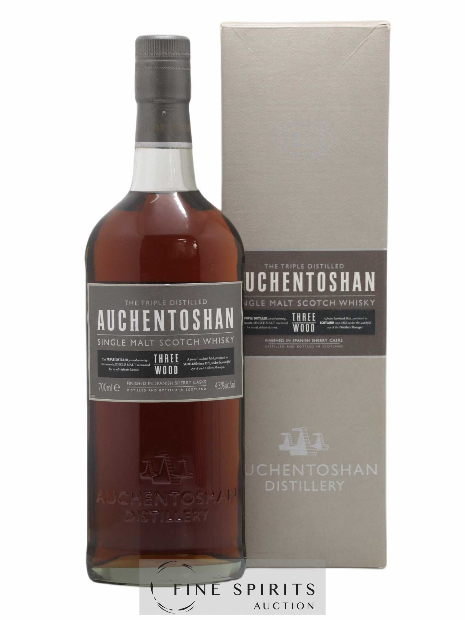 Auchentoshan Of. Three Wood (2000's)