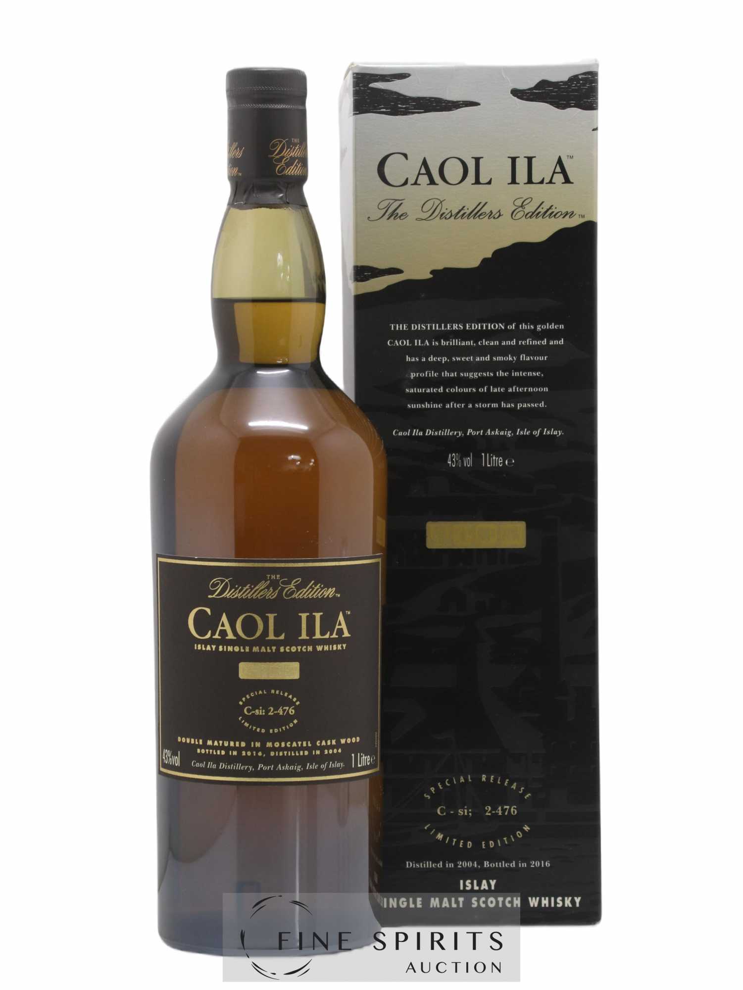 Caol Ila 2004 Of. The Distillers Edition C-si 2-476 - bottled in 2016 Special Release