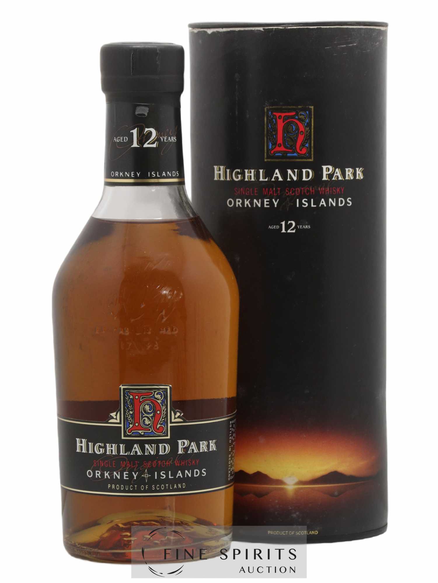 Highland Park 12 years Of. Comercial Rovirosa