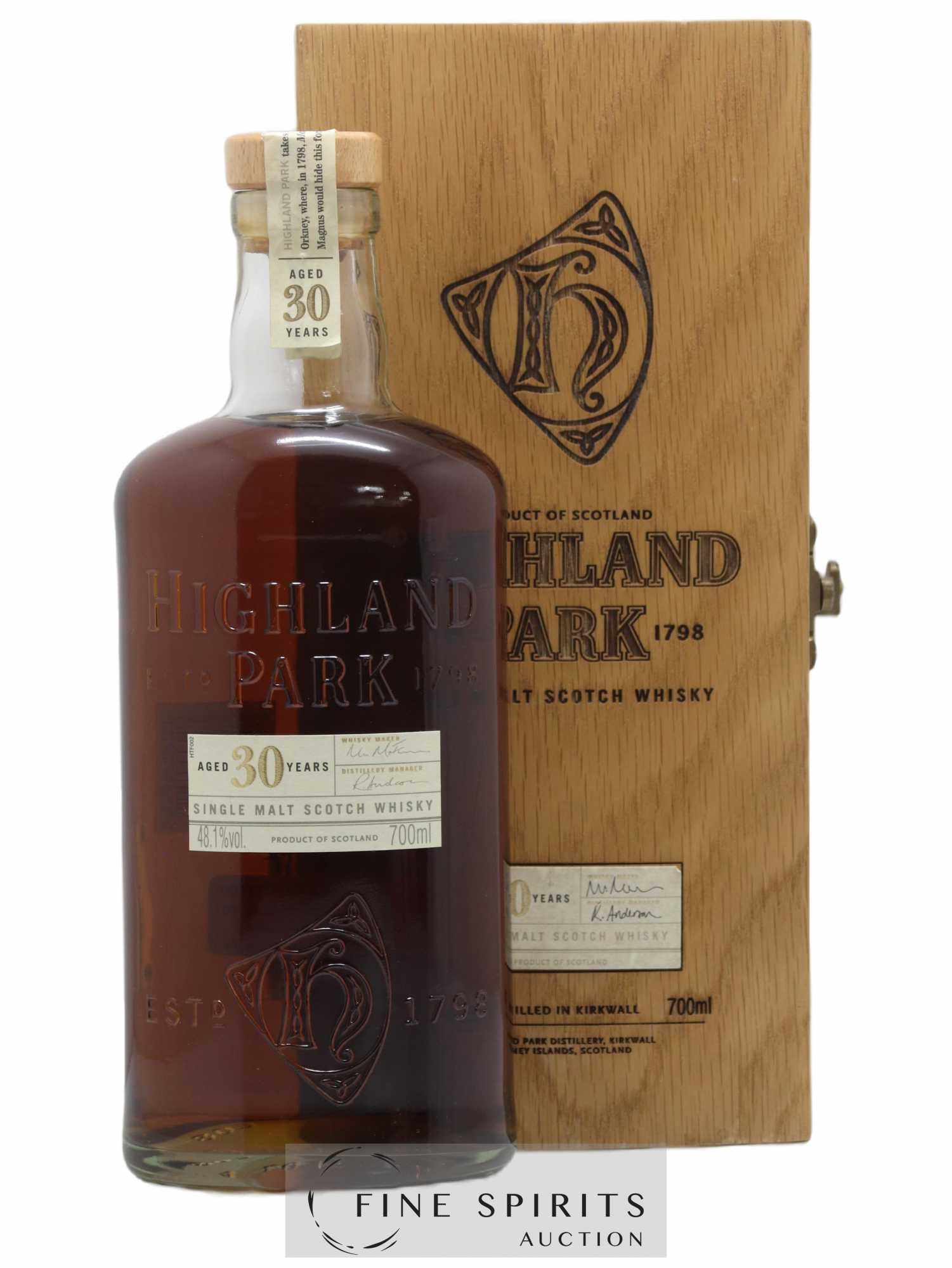 Highland Park 30 years Of.