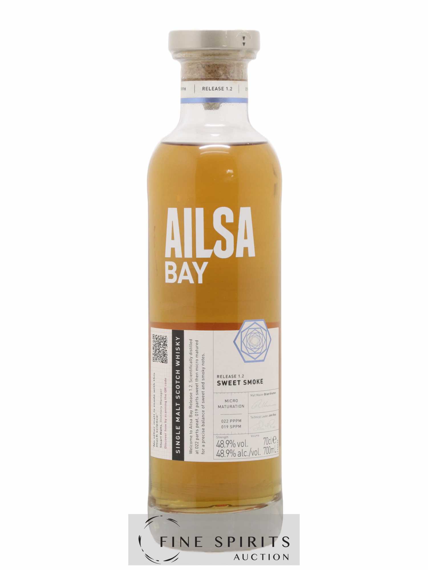 Ailsa Bay Of. Sweet Smoke Release 1.2