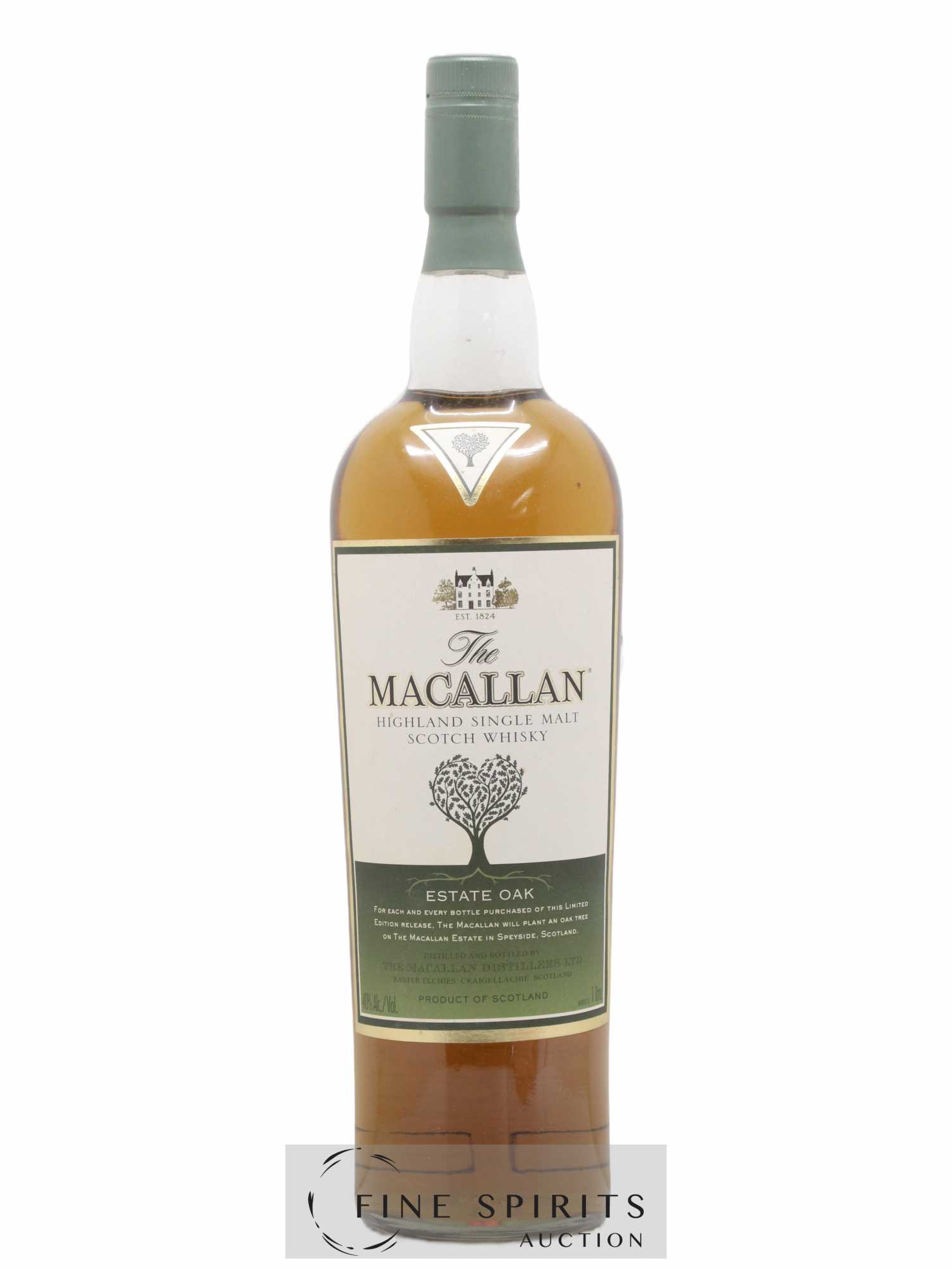 Macallan (The) Of. Estate Oak Limited Edition Release