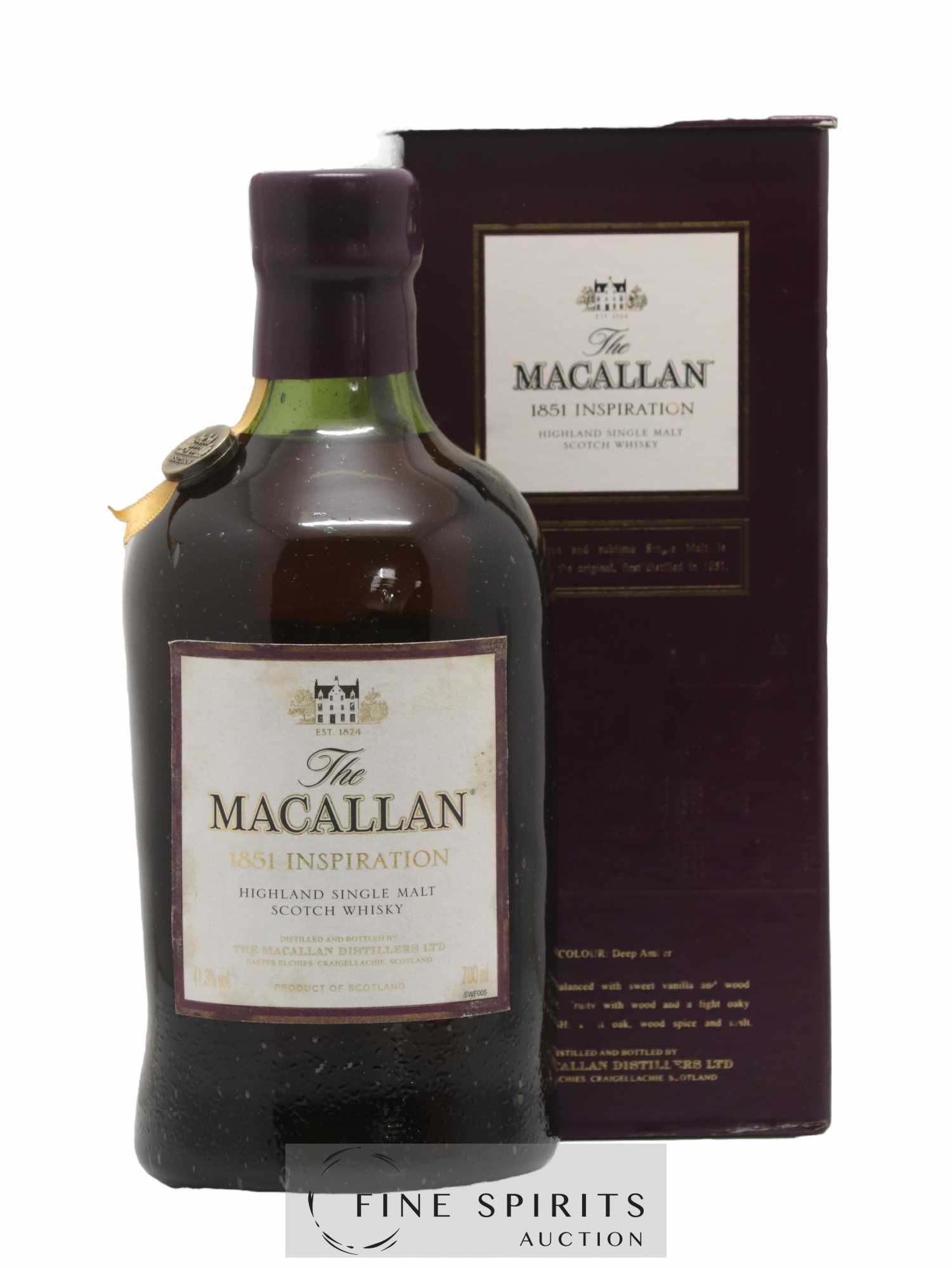Macallan (The) Of. 1851 Inspiration