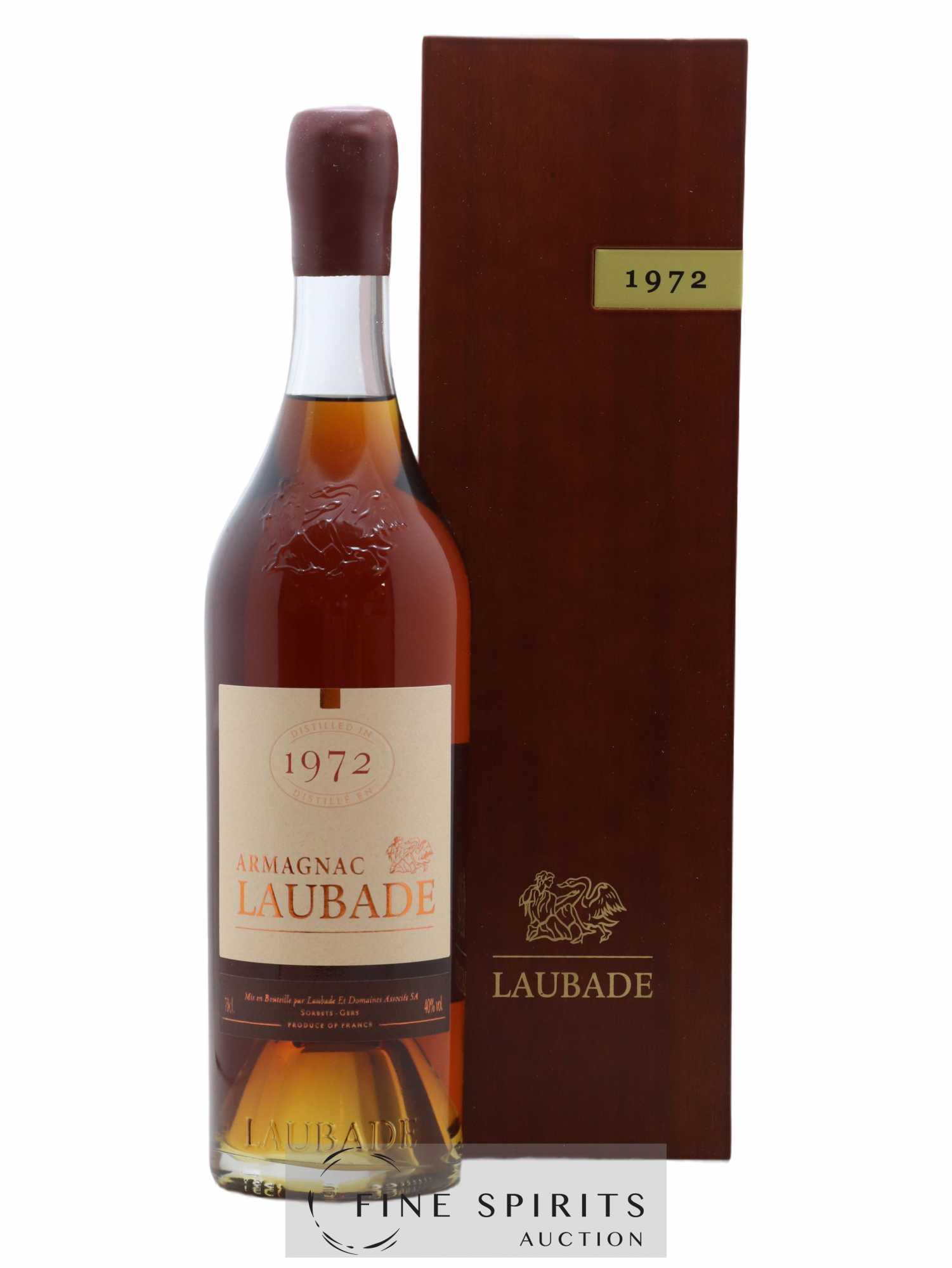 Laubade 1972 Of. bottled 2022