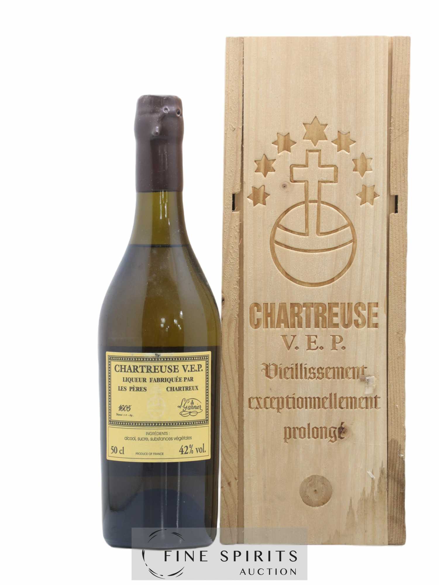 Chartreuse Of. Jaune V.E.P. Mise 2004