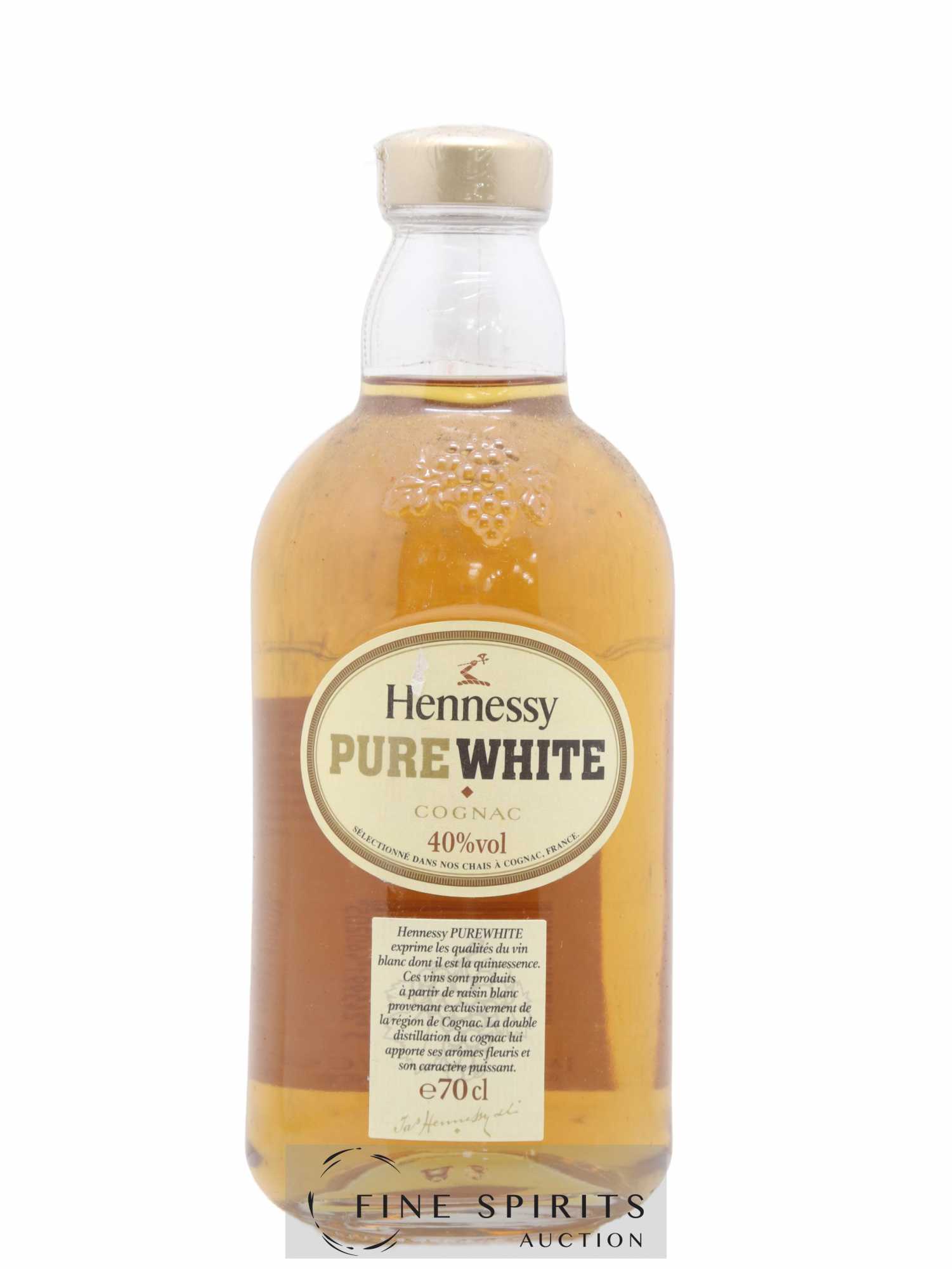 Hennessy Of. PureWhite