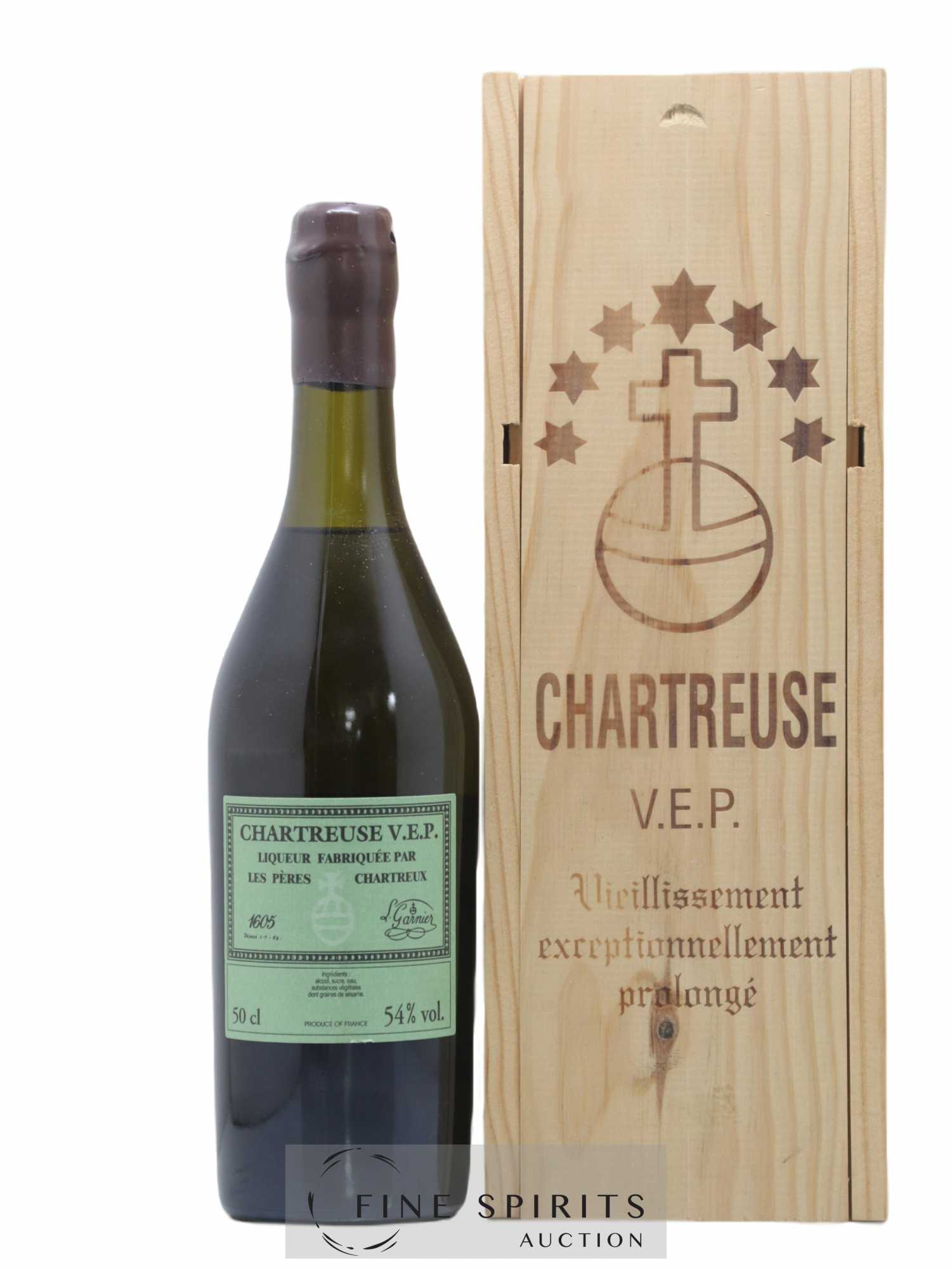 Chartreuse Of. Verte V.E.P. Mise 2007 (50cl.)