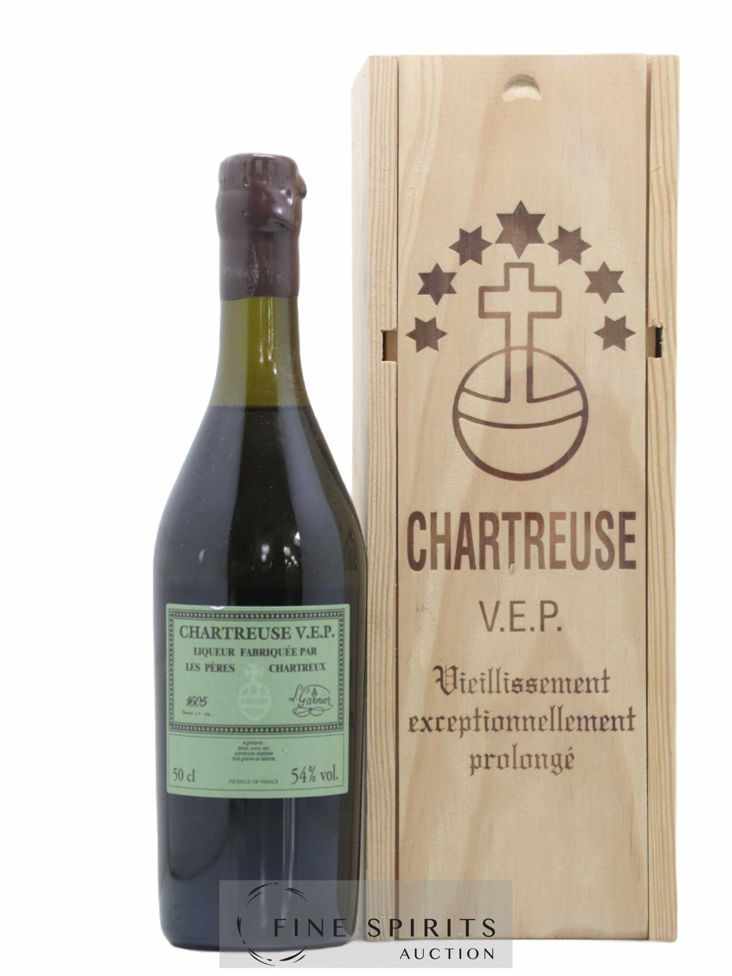 Chartreuse Of. Verte V.E.P. Mise 2008 (50cl.)