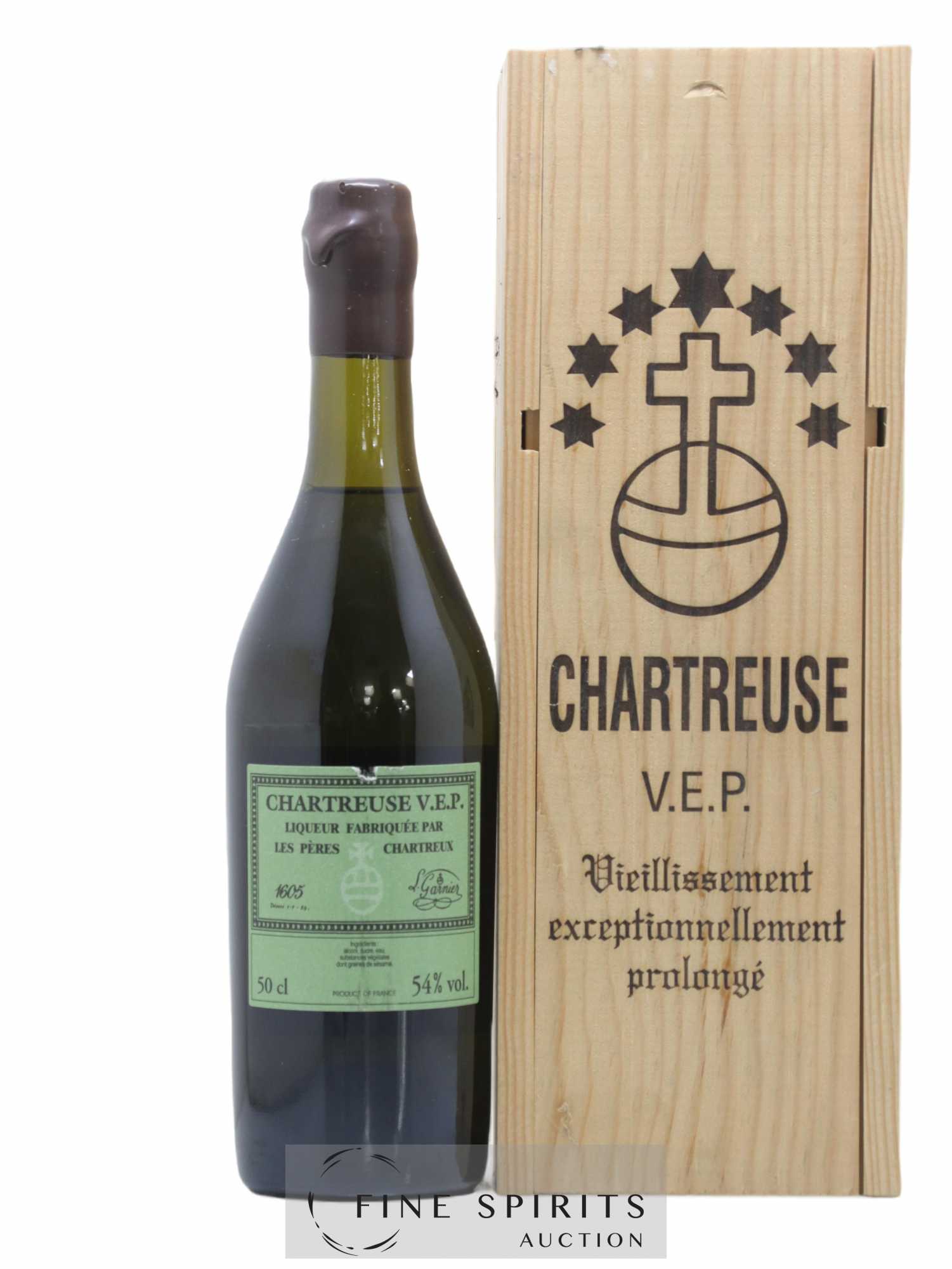 Chartreuse Of. Verte V.E.P. Mise 2010 50cl.